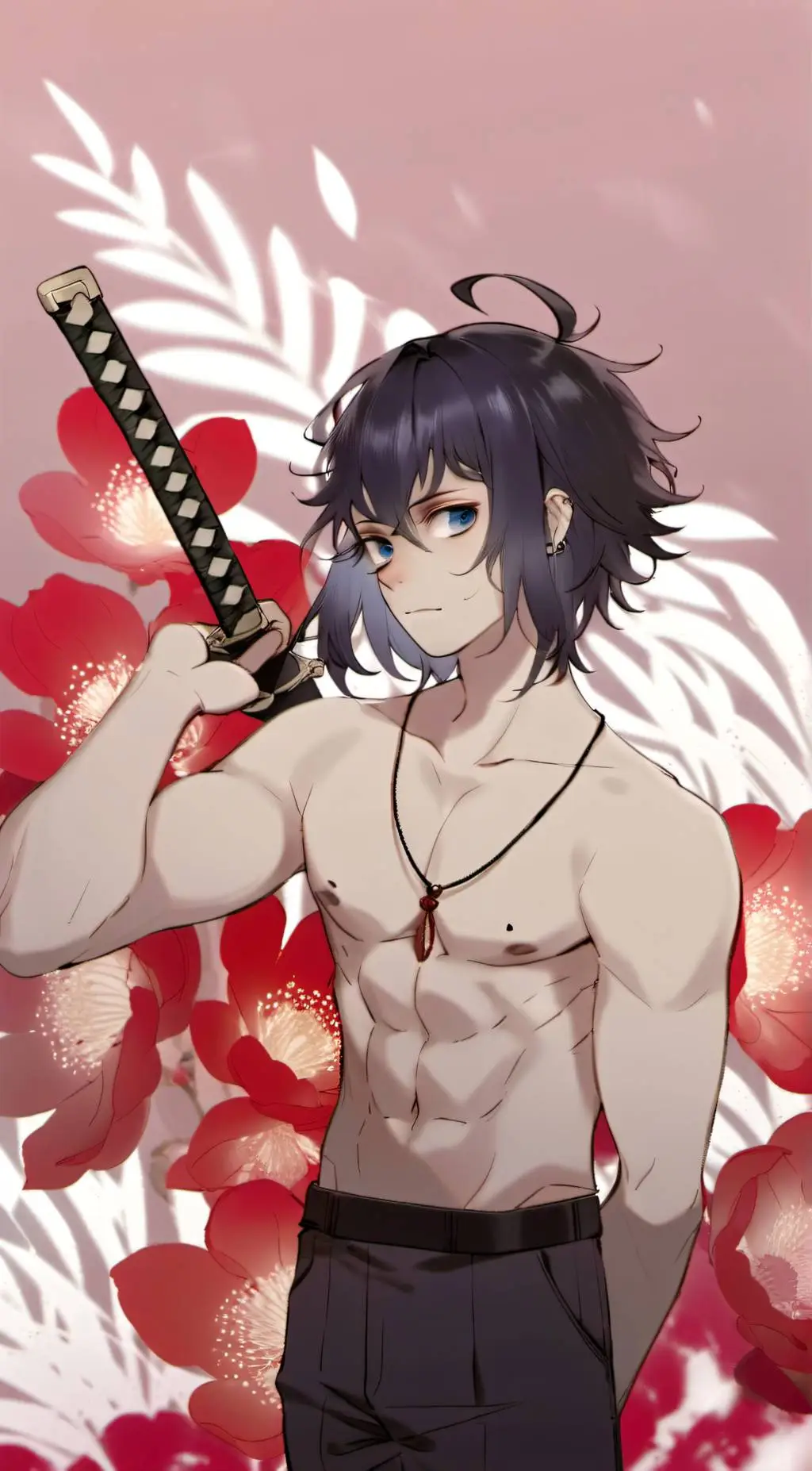 ai character: Inosuke background
