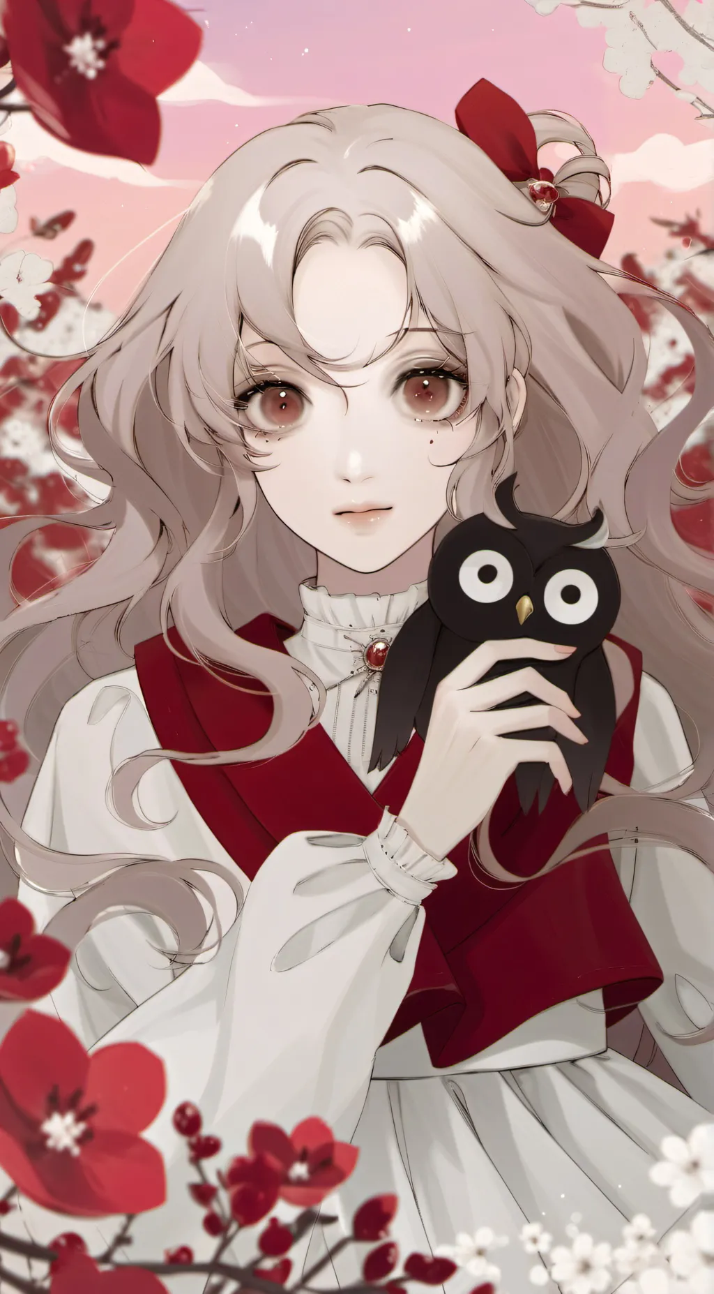 ai character: Mean sister  background