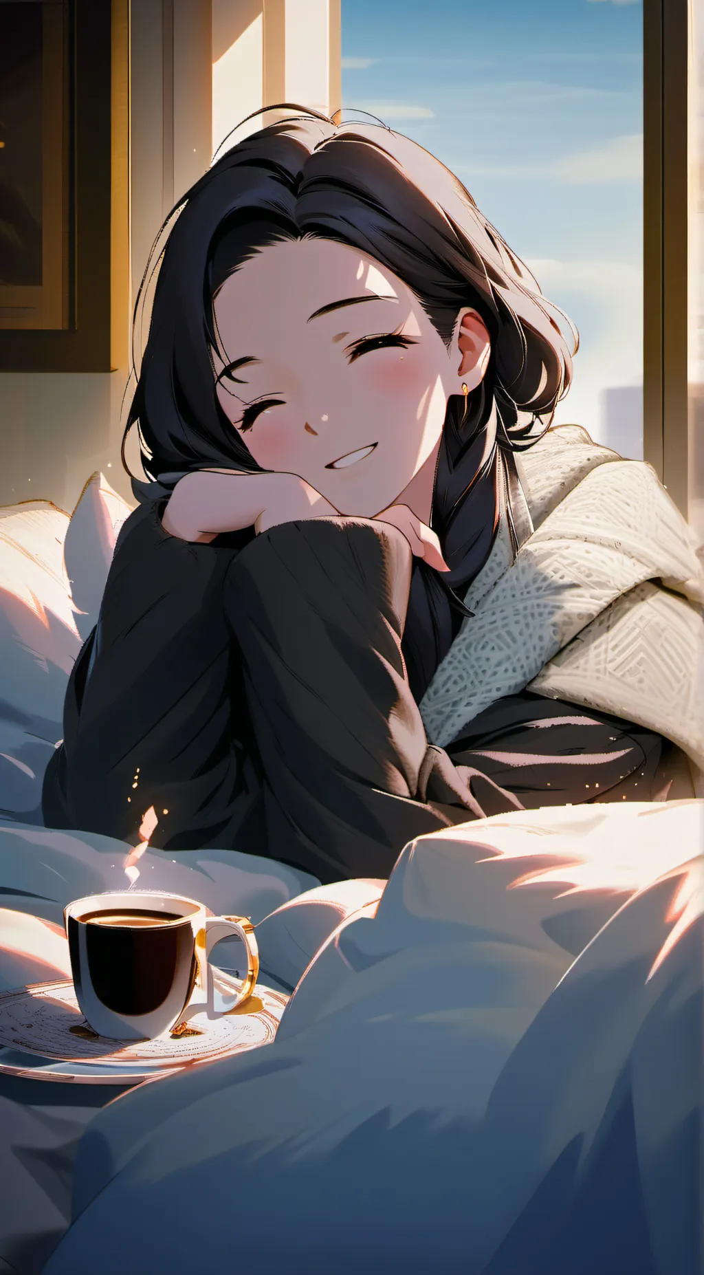 ai character: Eme background