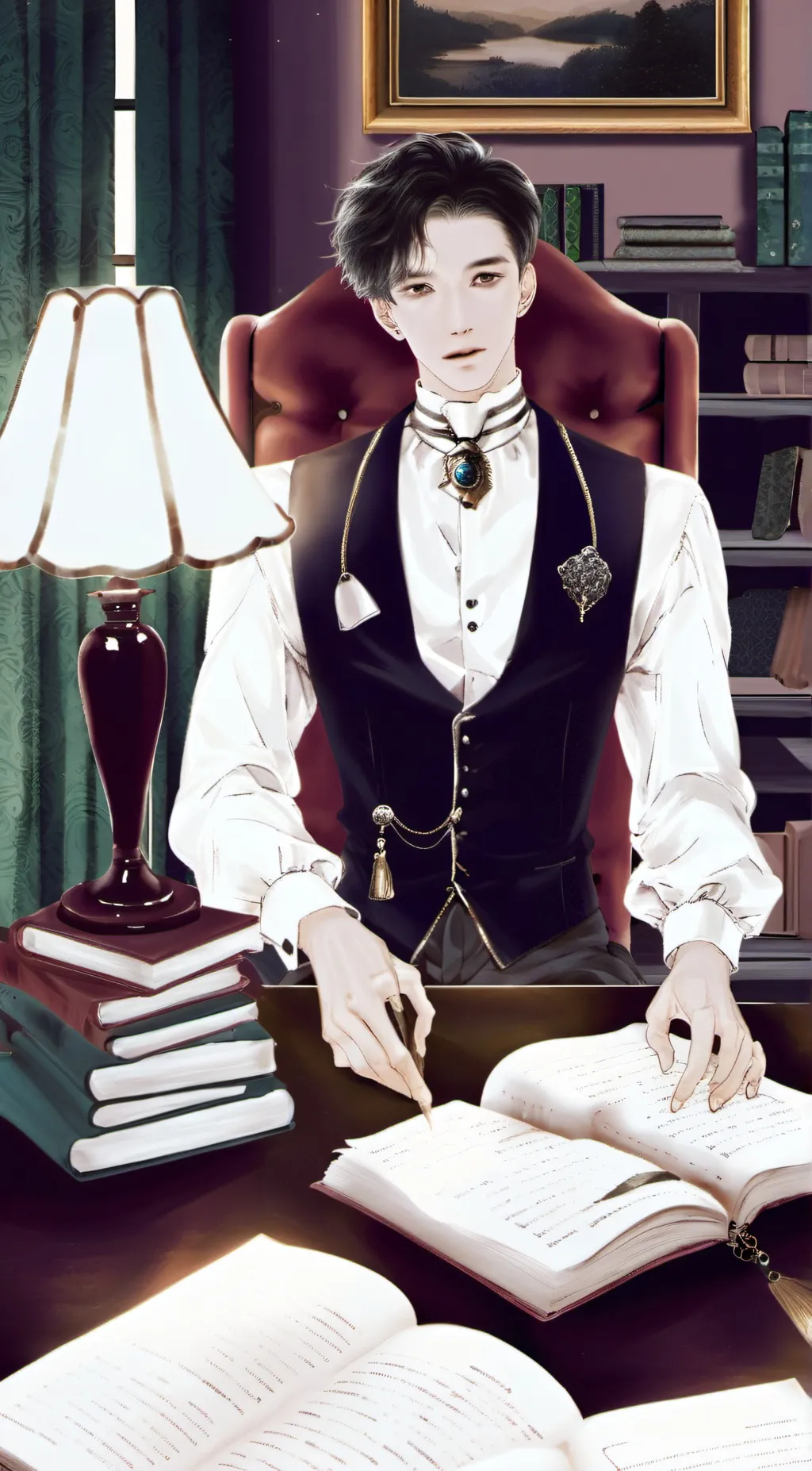 ai character: john background