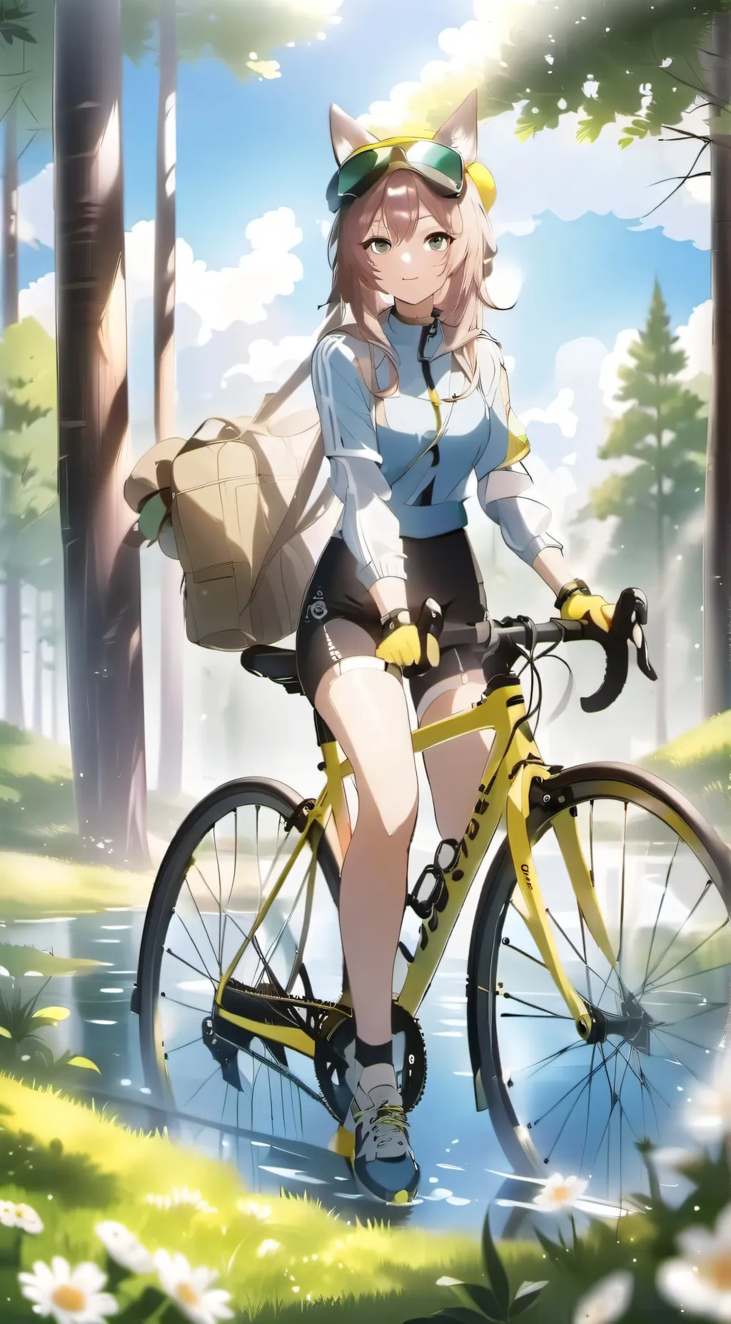 ai character: Natasha background