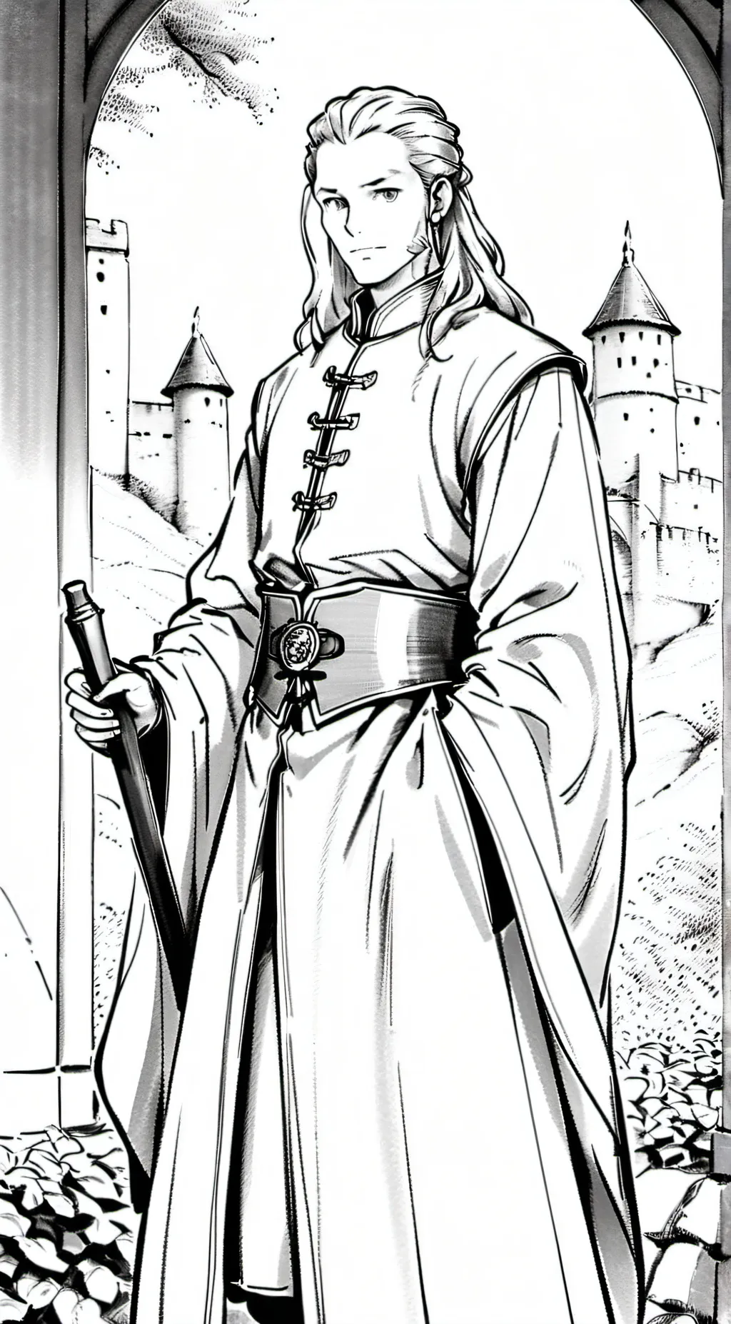 ai character: Zhen background