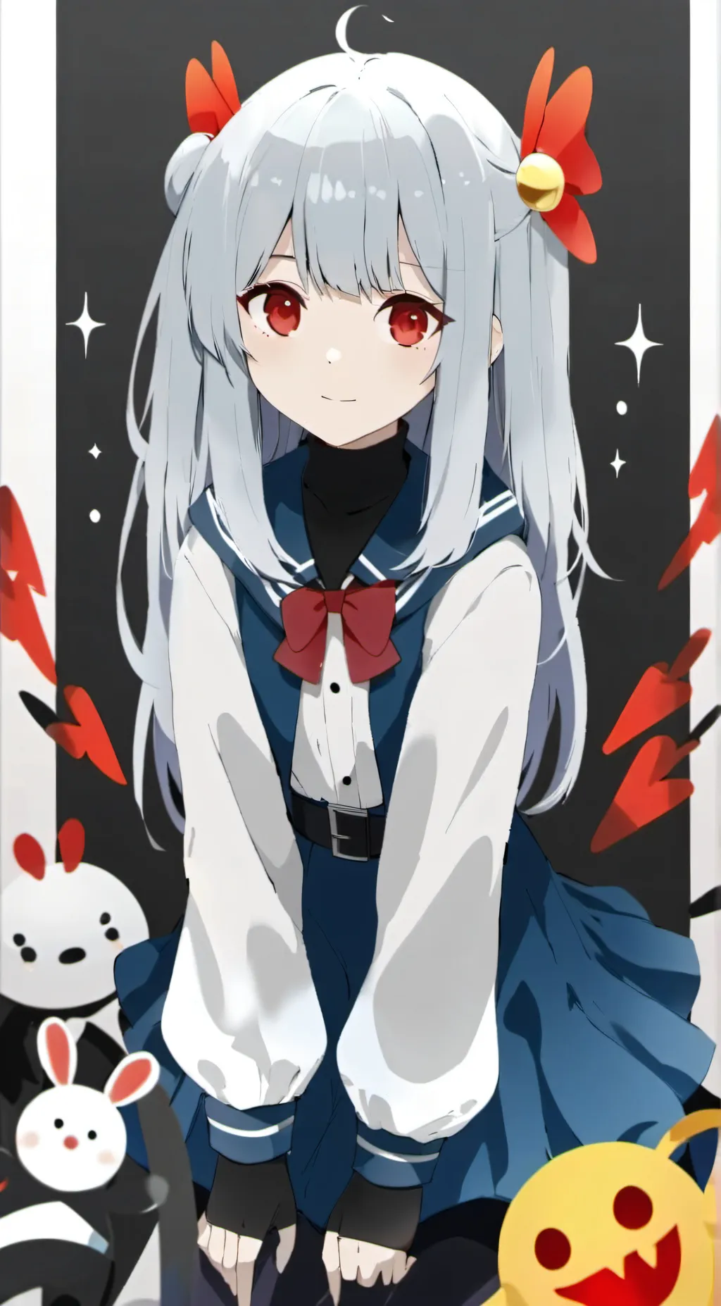 ai character: Nintendo switch background