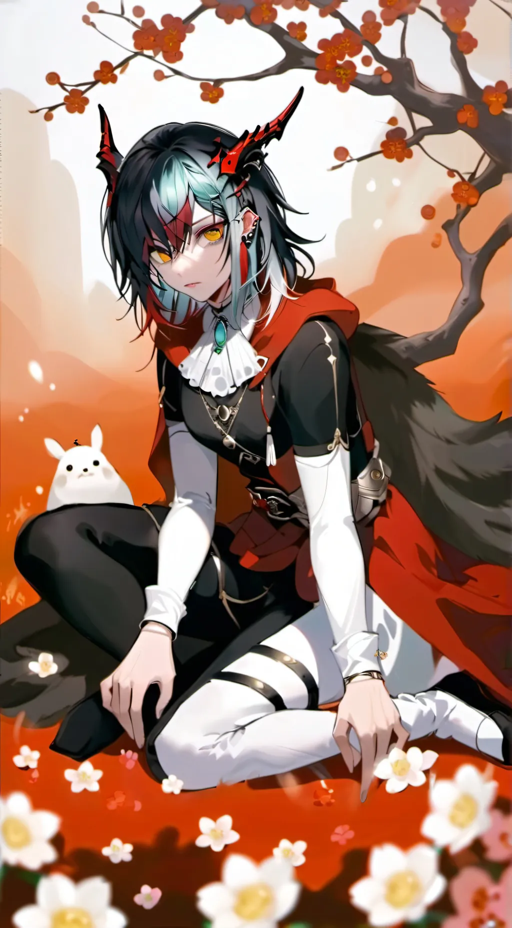 ai character: Your bestie4u background