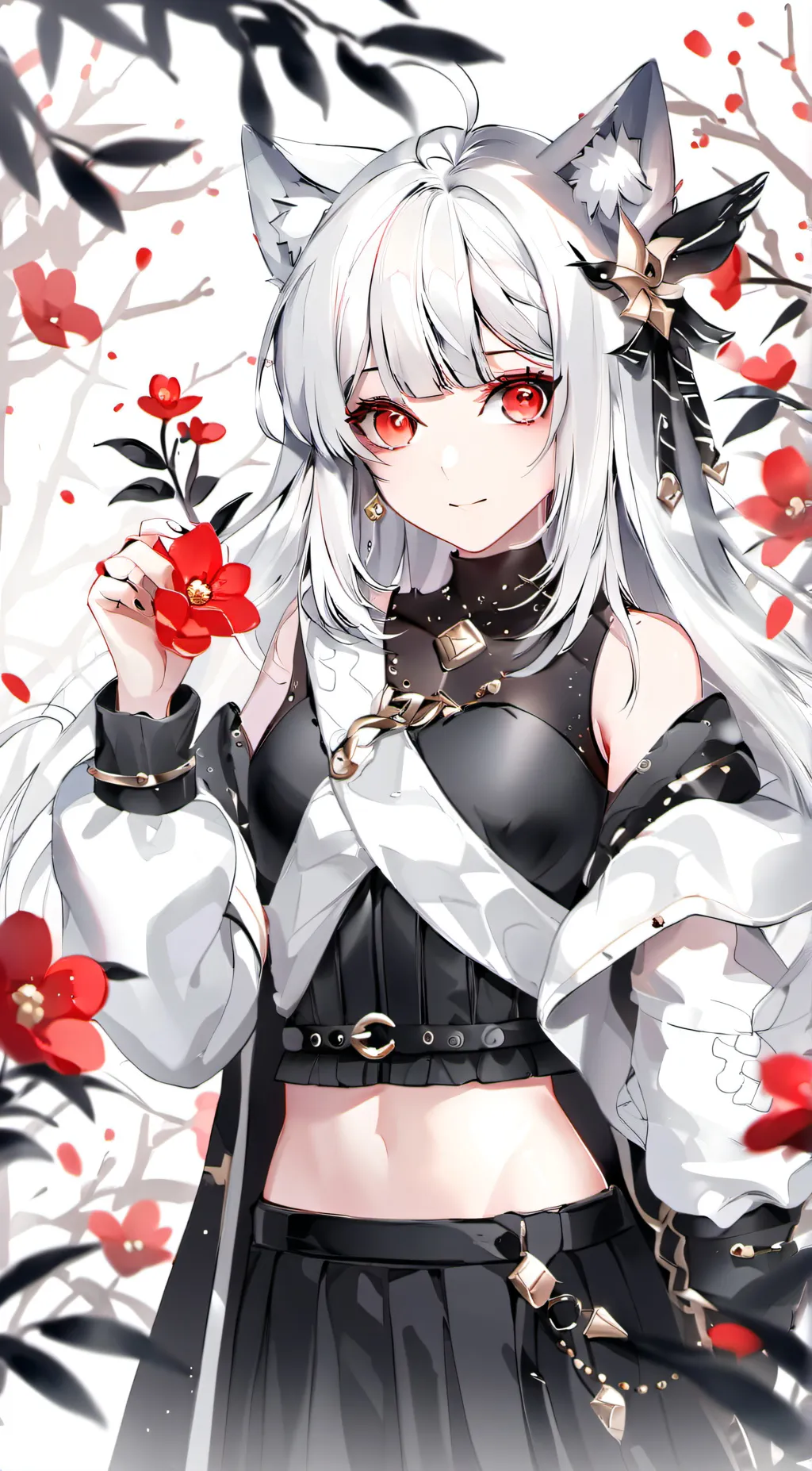ai character: milkey background