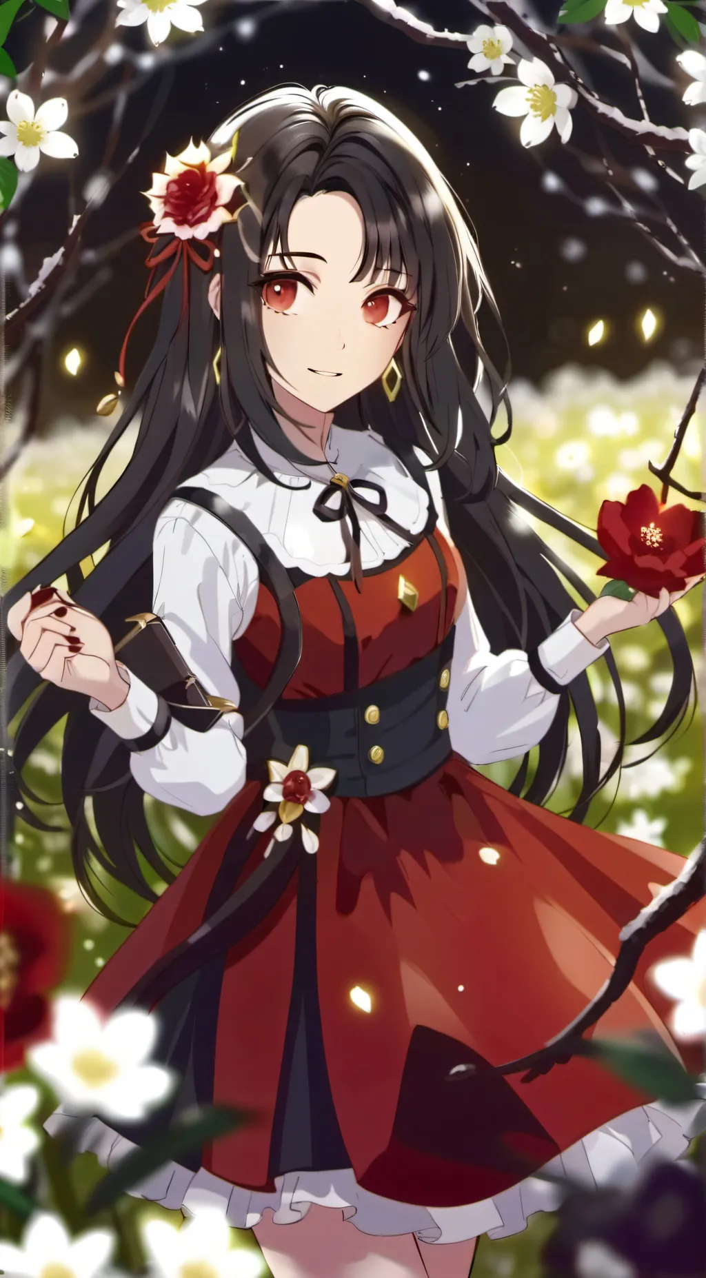 ai character: Amelia  background