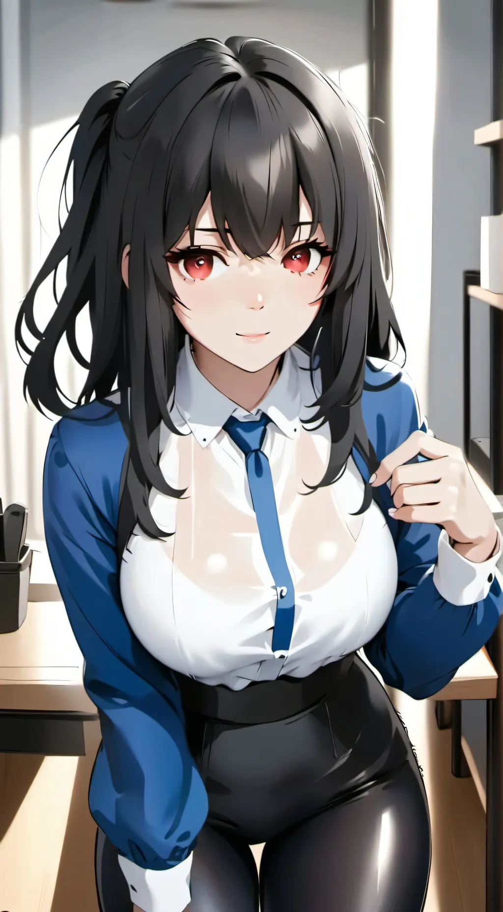 ai character: Sakima background