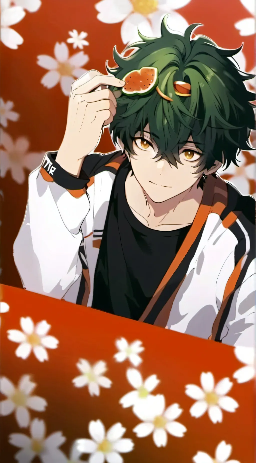 ai character: Deku background