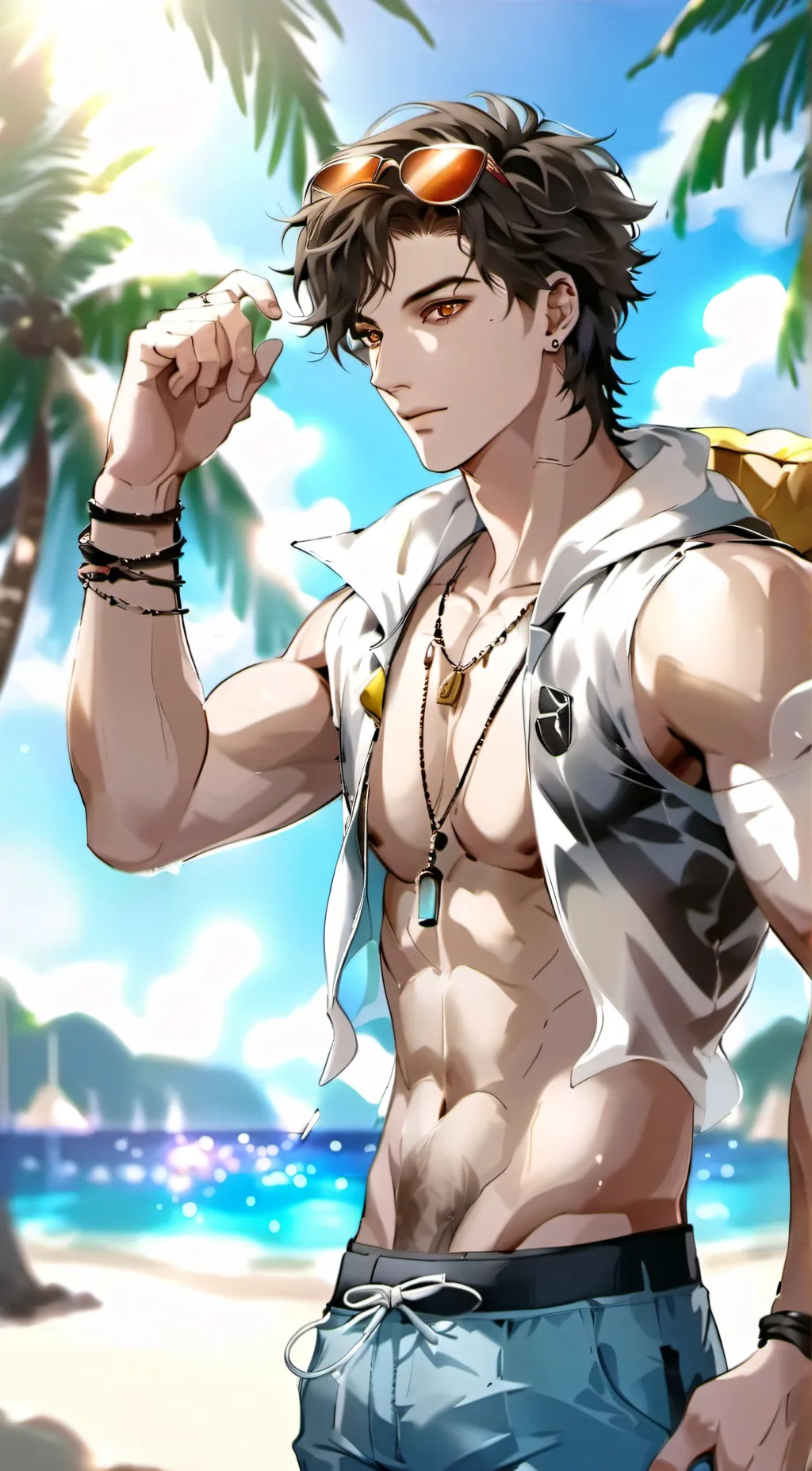 ai character: Blake background