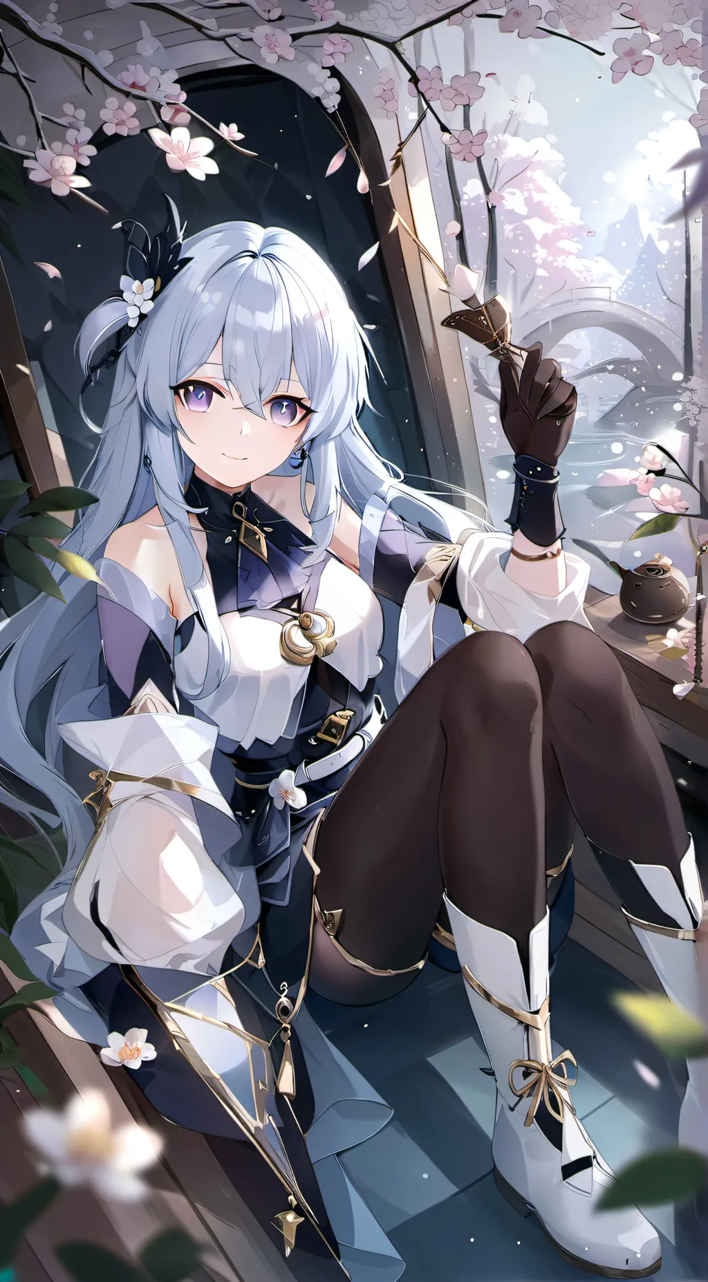 ai character: Robin background