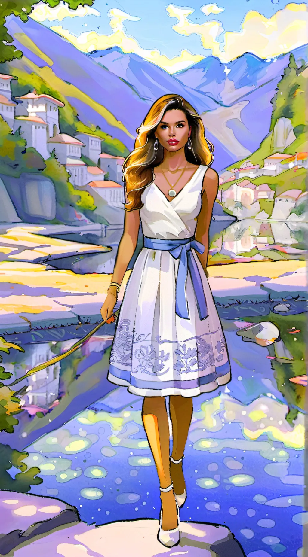 ai character: Noah Pridemore background