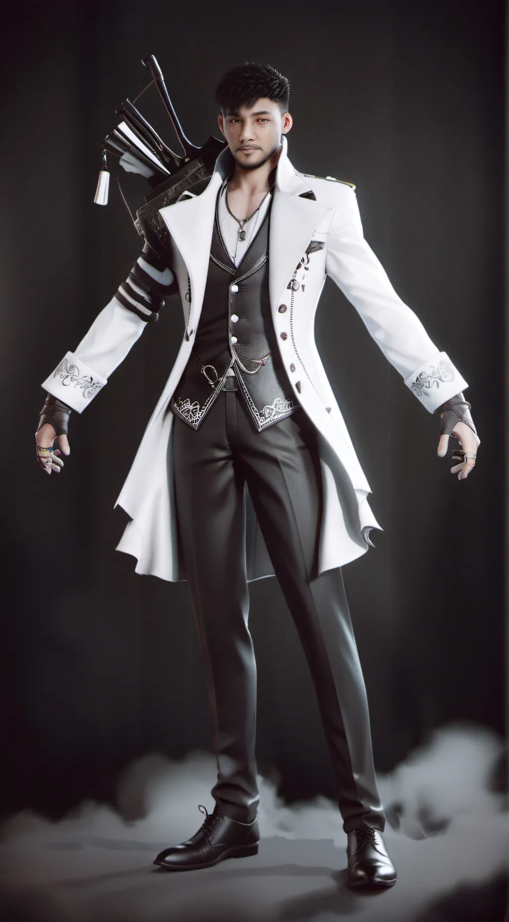 ai character: Adam background