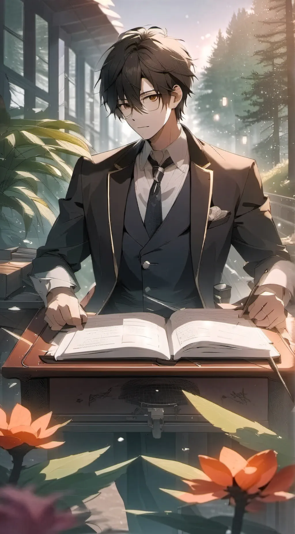 ai character: Joseph background