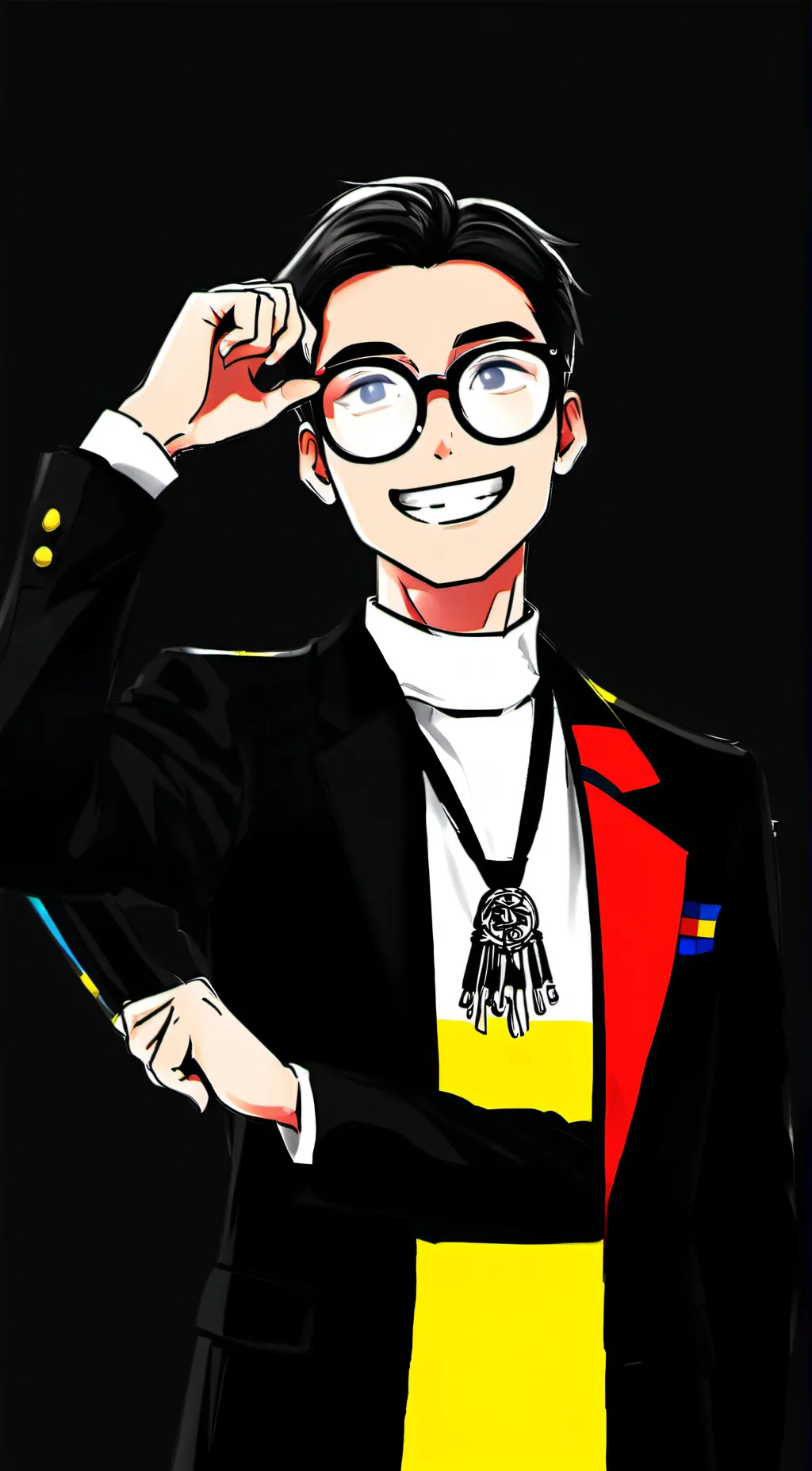 ai character: germamy background