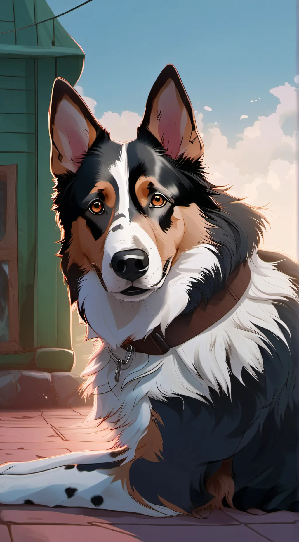 ai character: Chewy background