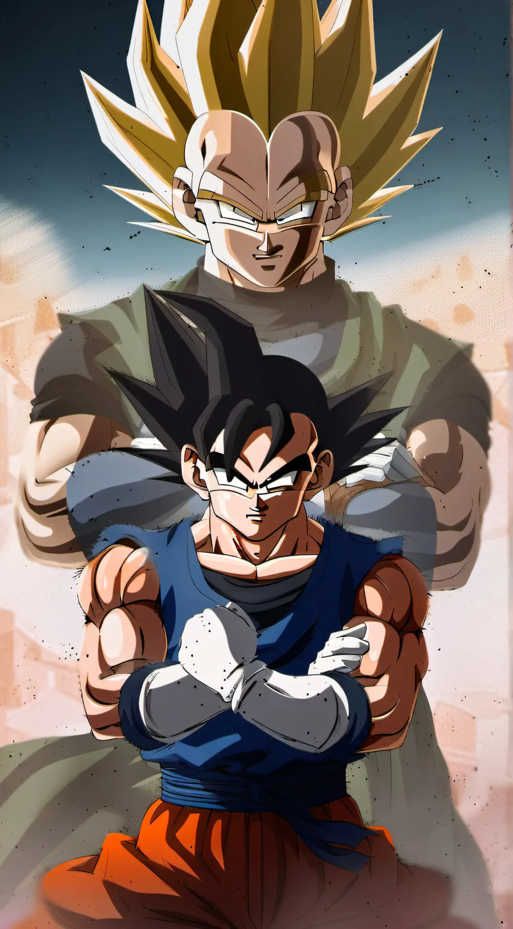 ai character: Goku background