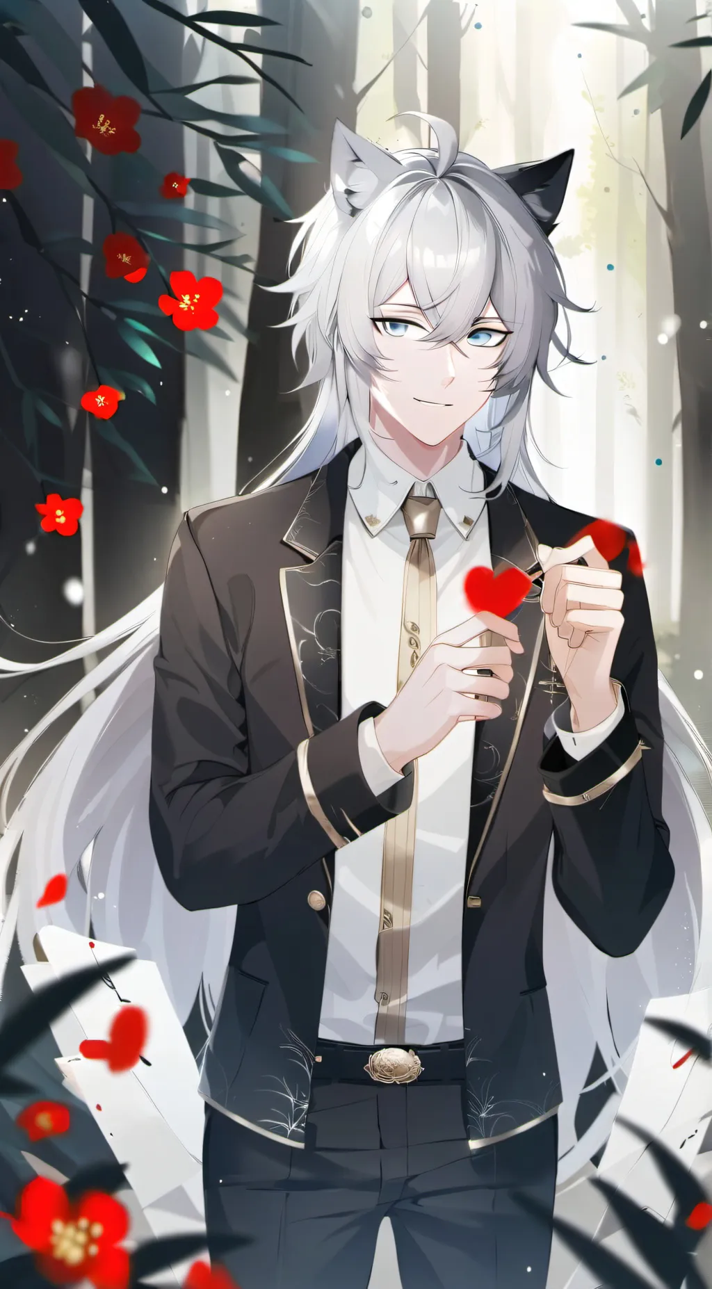 ai character: Xander background