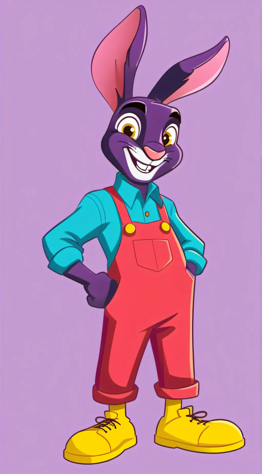 ai character: Jax background