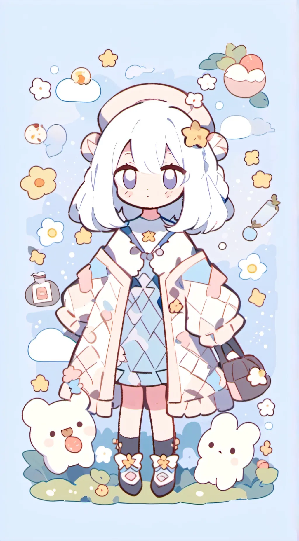 Talkie AI - Chat with Snowy