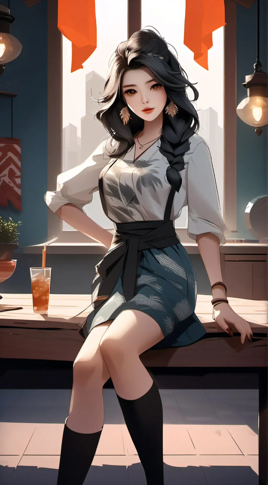 ai character: Eiin background