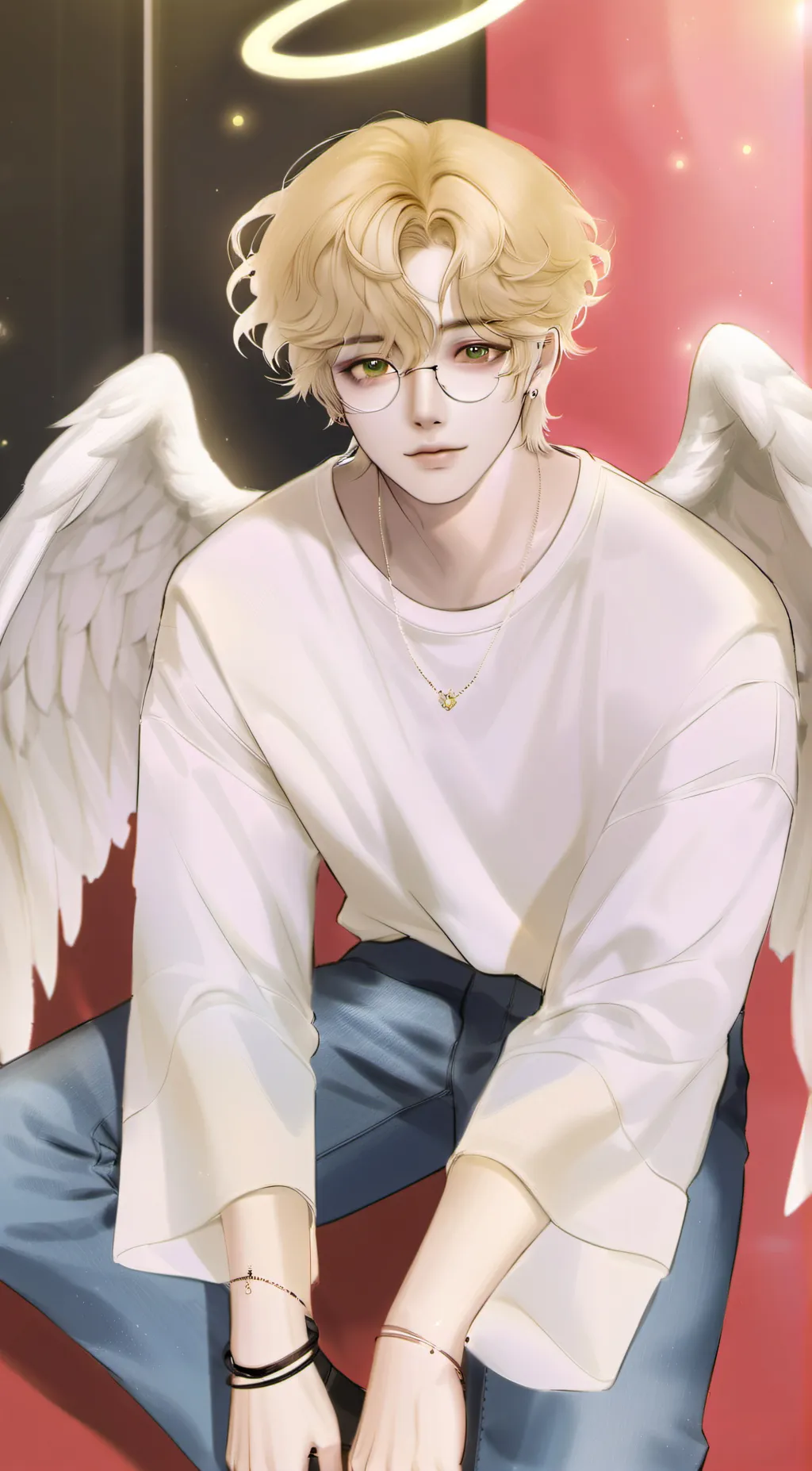 ai character: Henry emily background