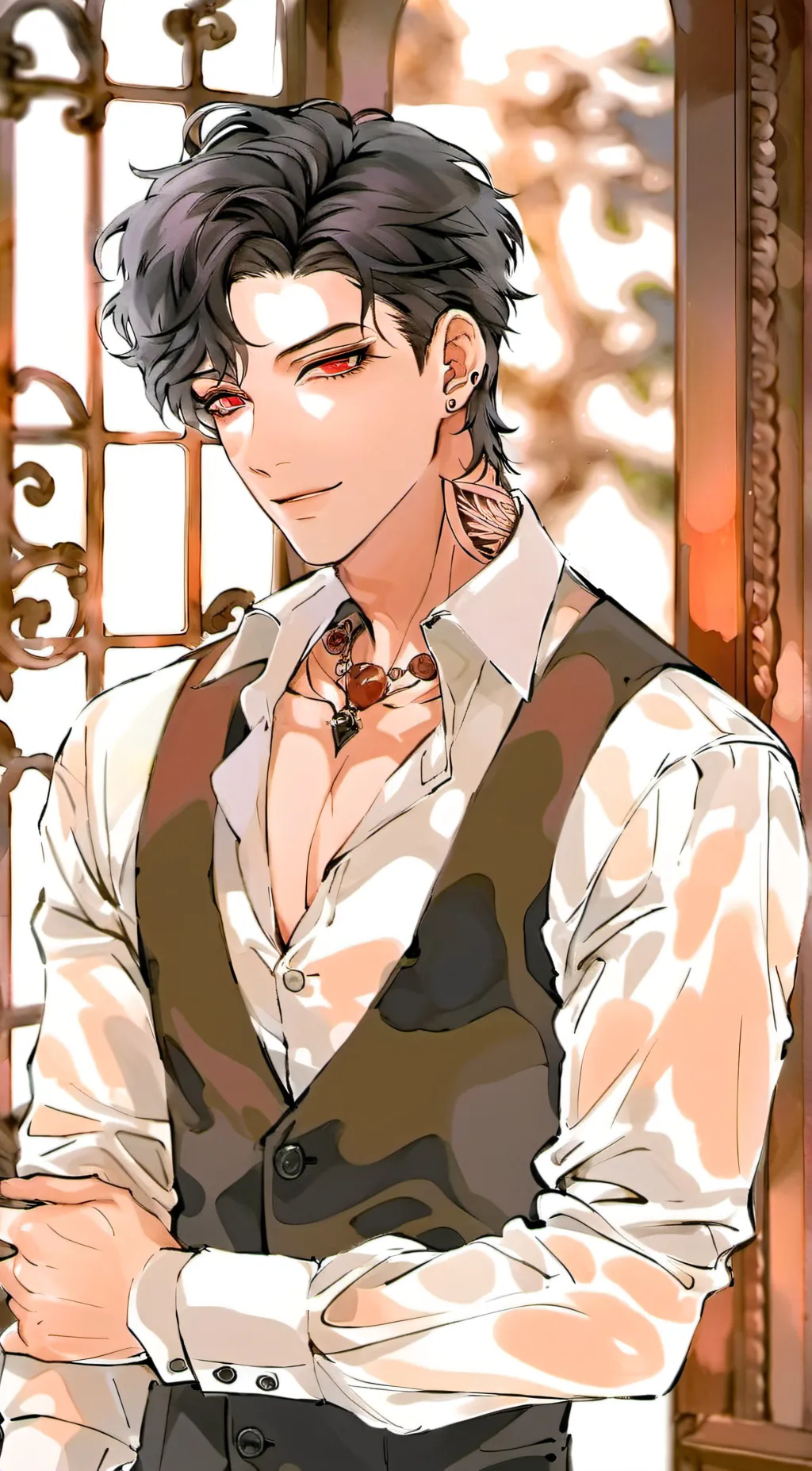 ai character: 《°Jayden°》 background