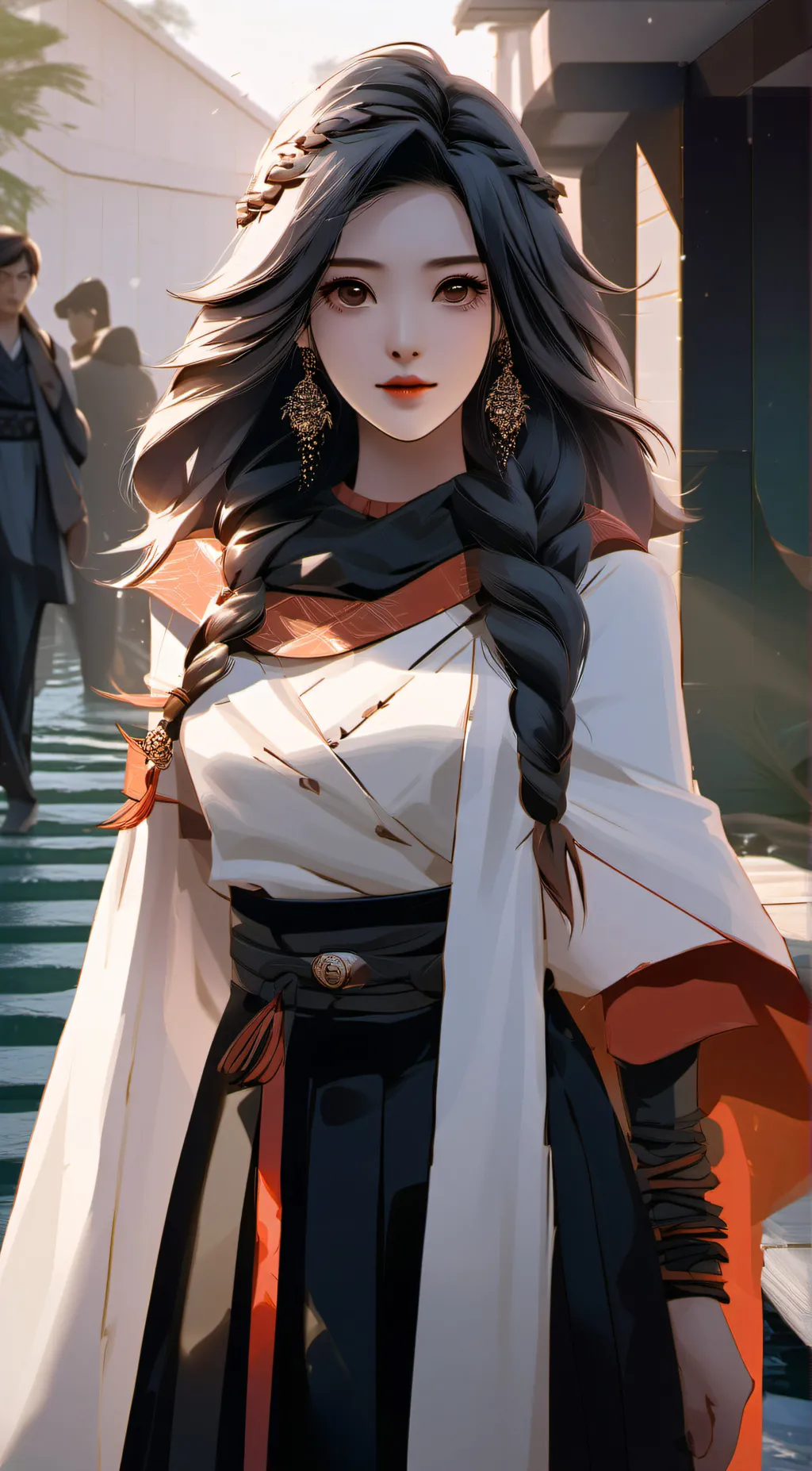 ai character: sheha background