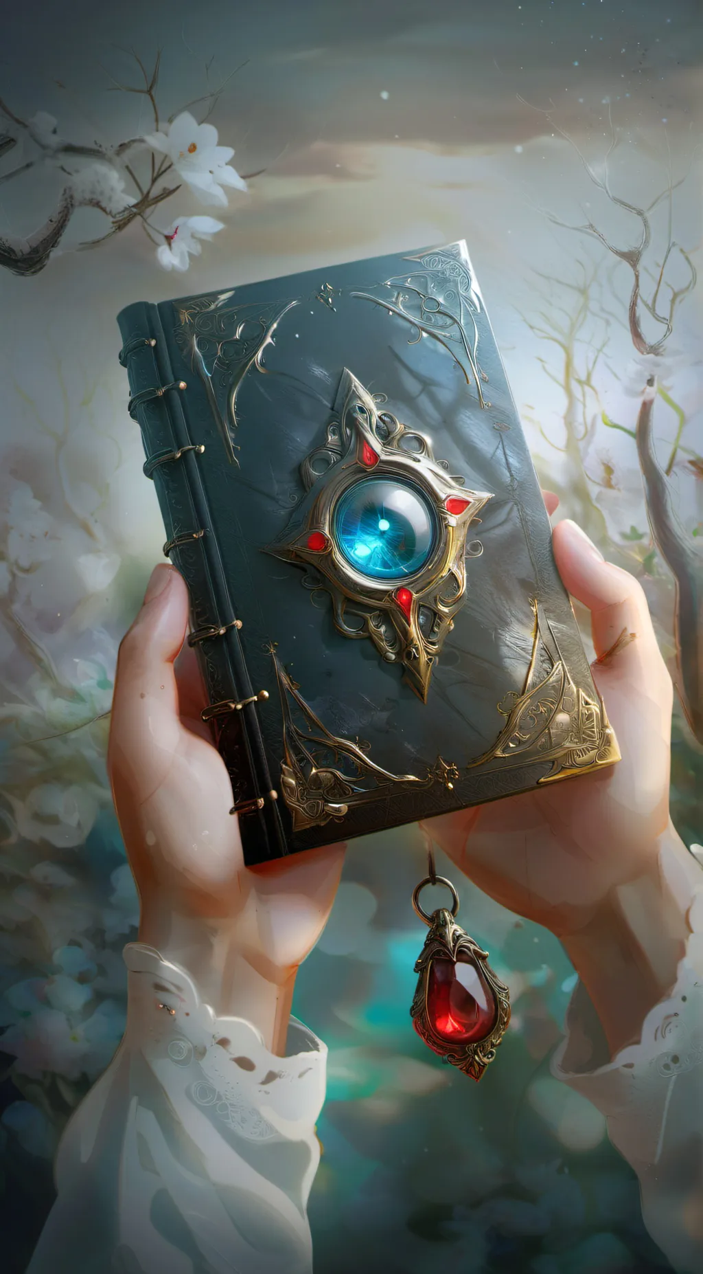 ai character: The Book of Verite background