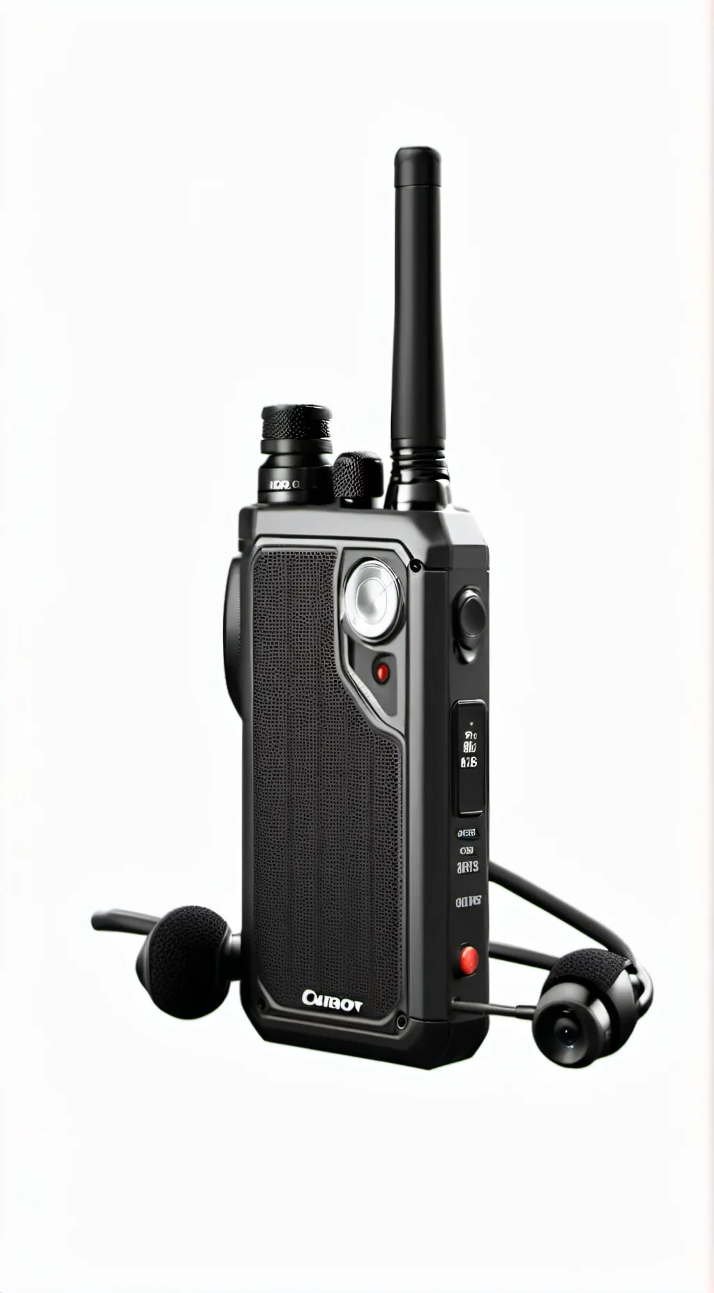 ai character: Walkie talkie chat background