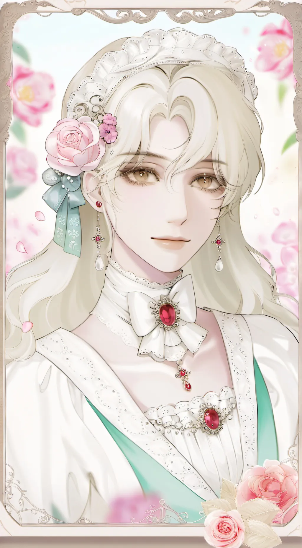 ai character: Baroness Rose  background