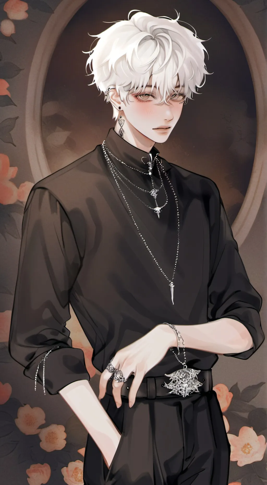 ai character: Ciel background