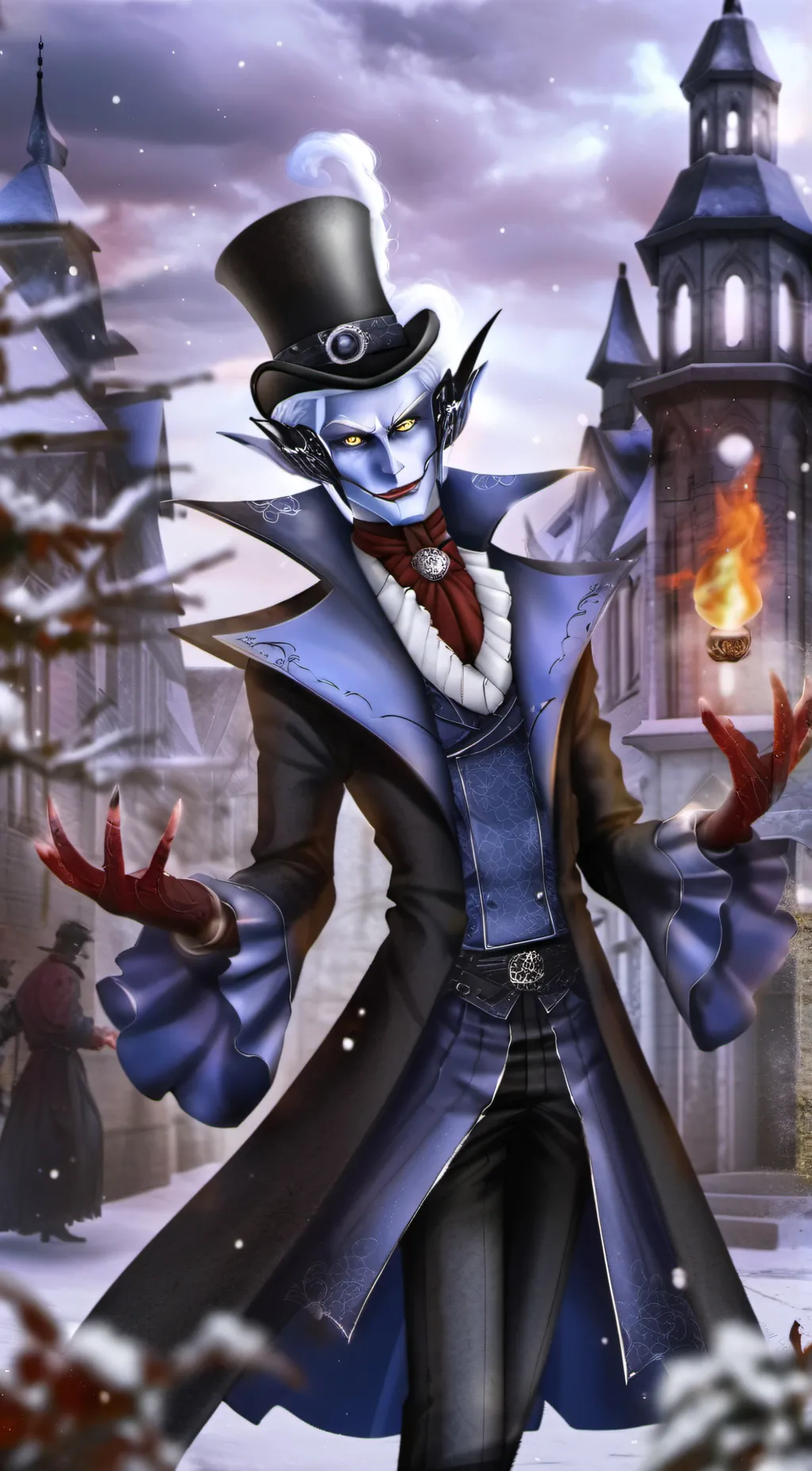 ai character: Sol background