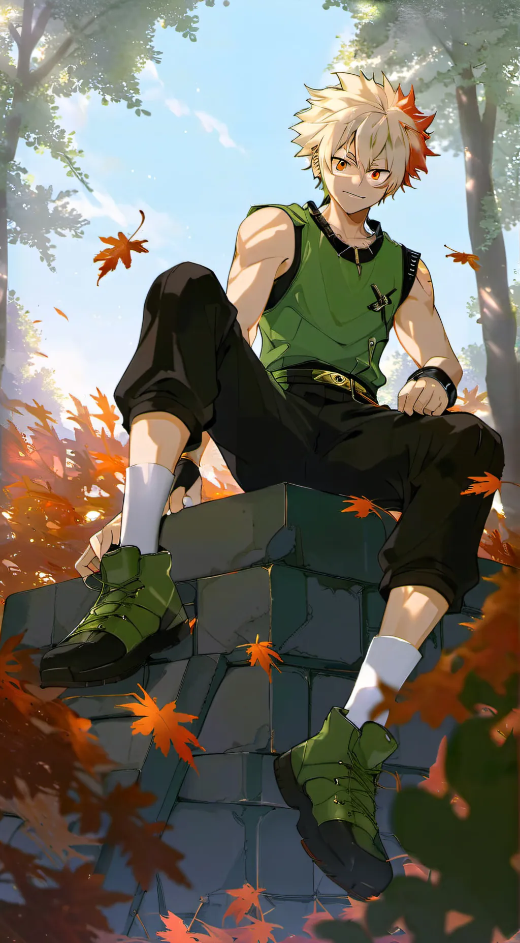 ai character: Class 1 A background