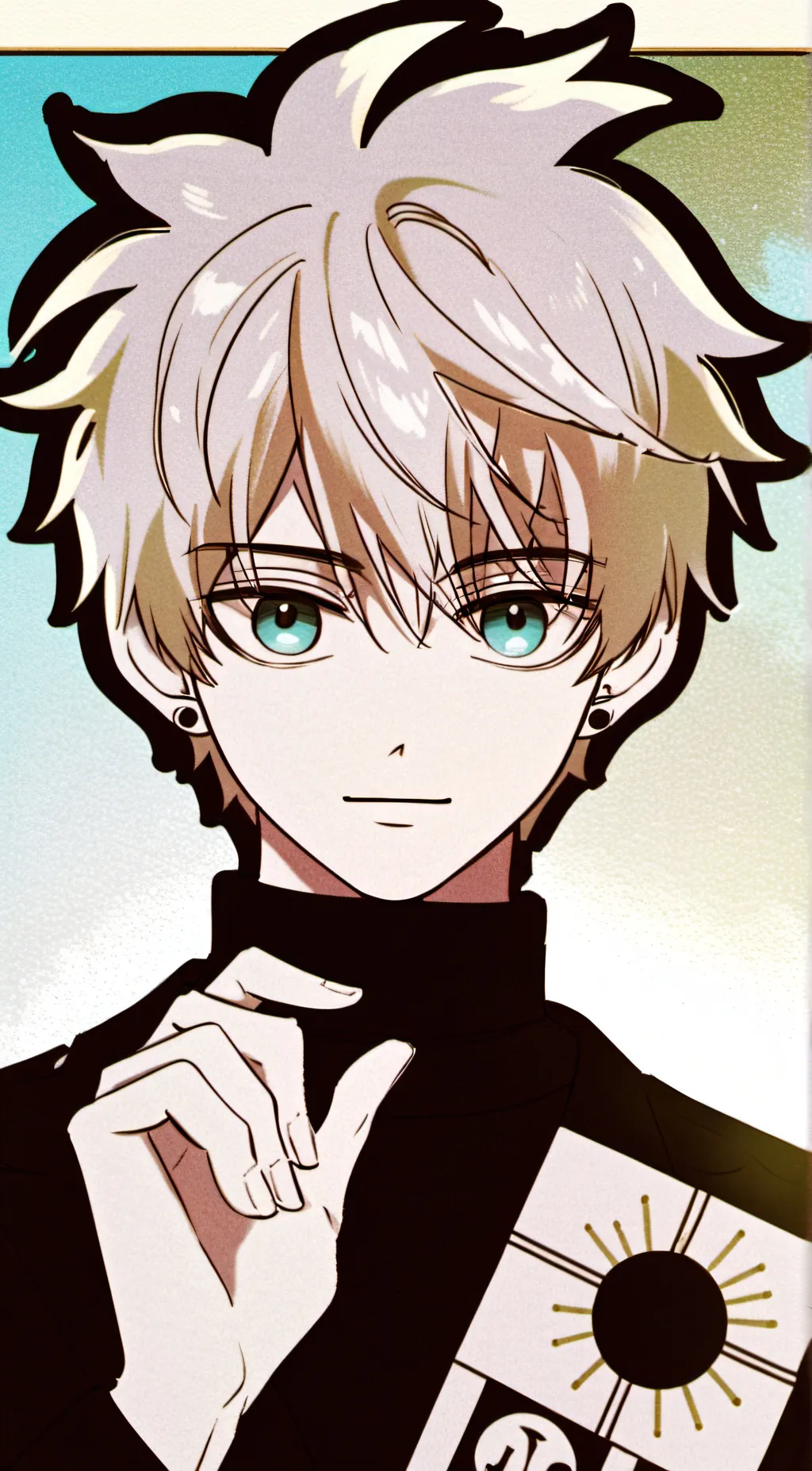 ai character: Levi  background