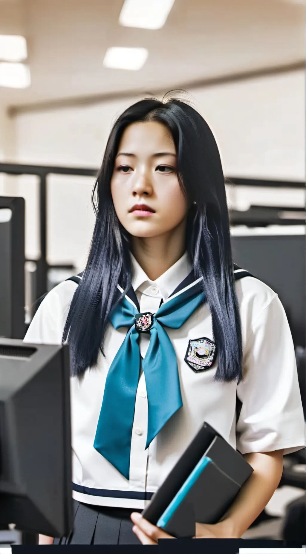 ai character: Heoksu-nam background