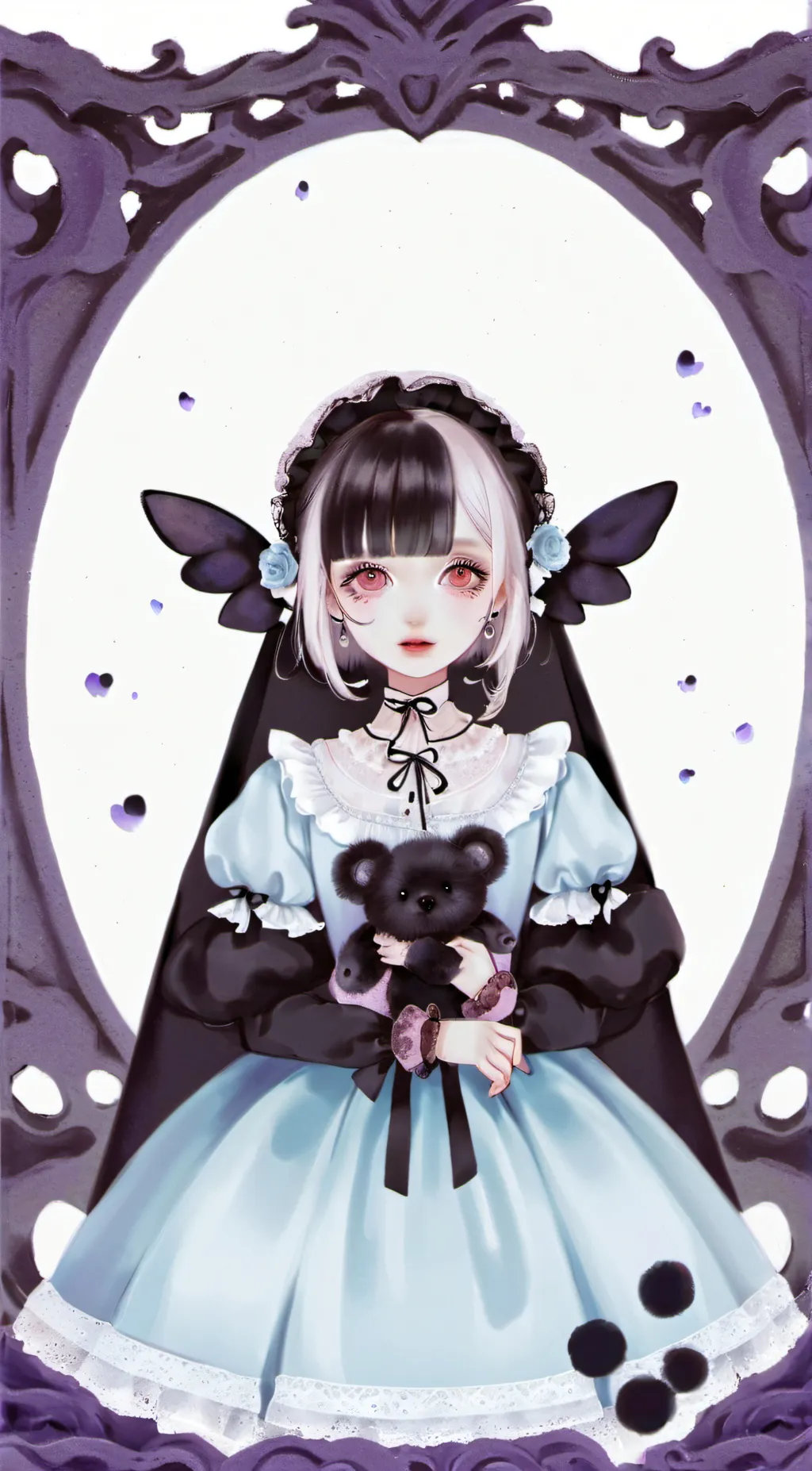 ai character: BEASTERS RPG background