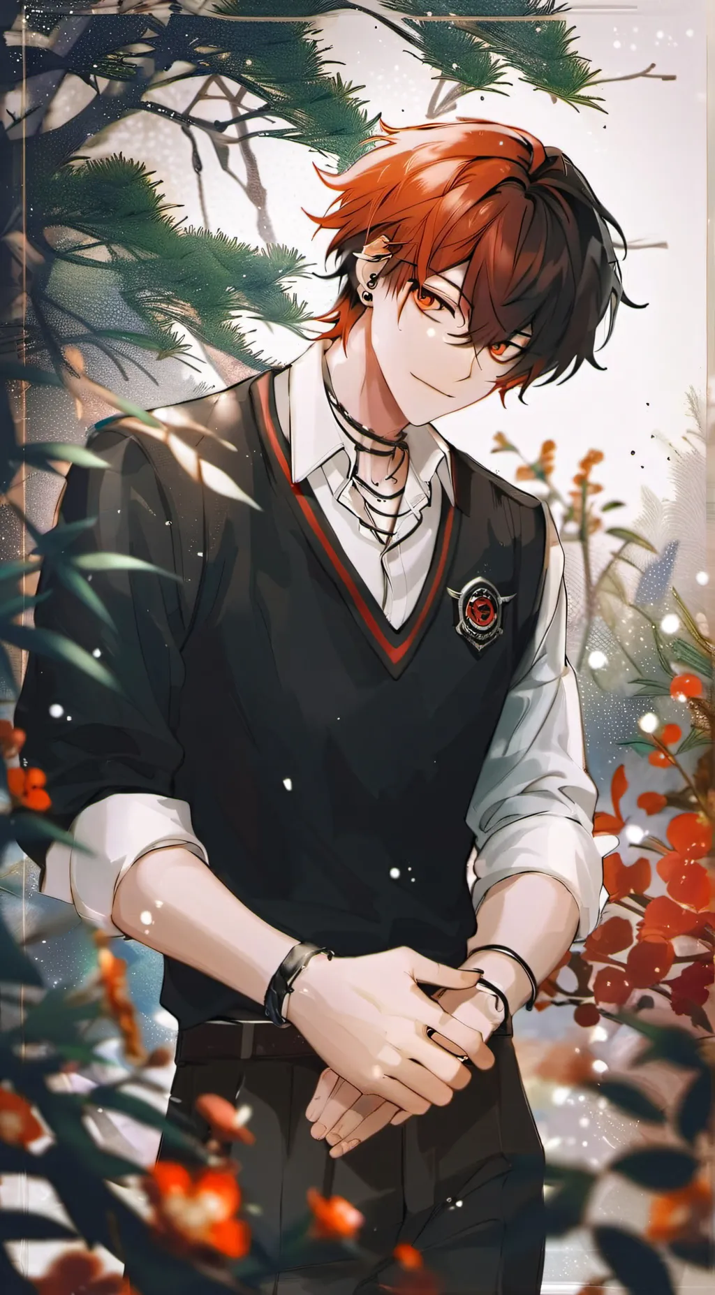 ai character: •~•Milo~•~ background