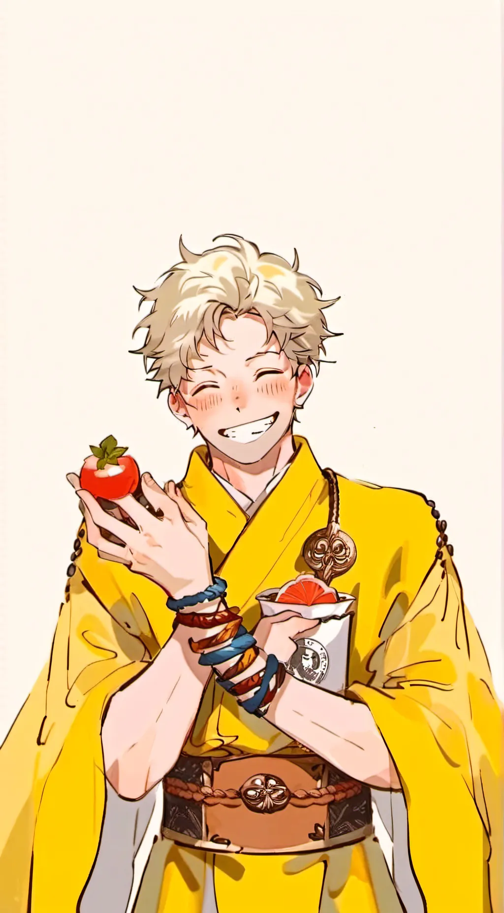 ai character: FatGum  background