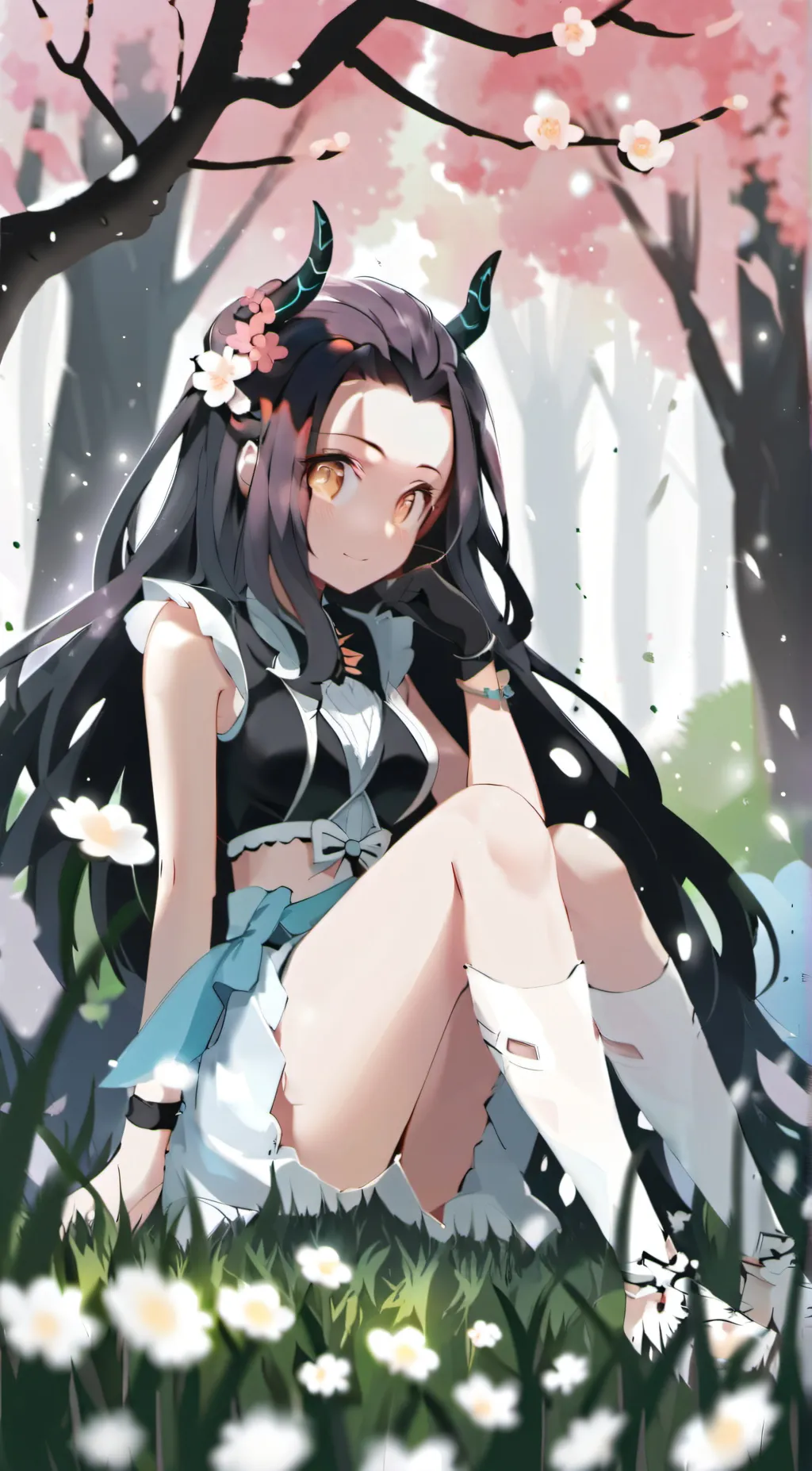 ai character: Alyvia  background