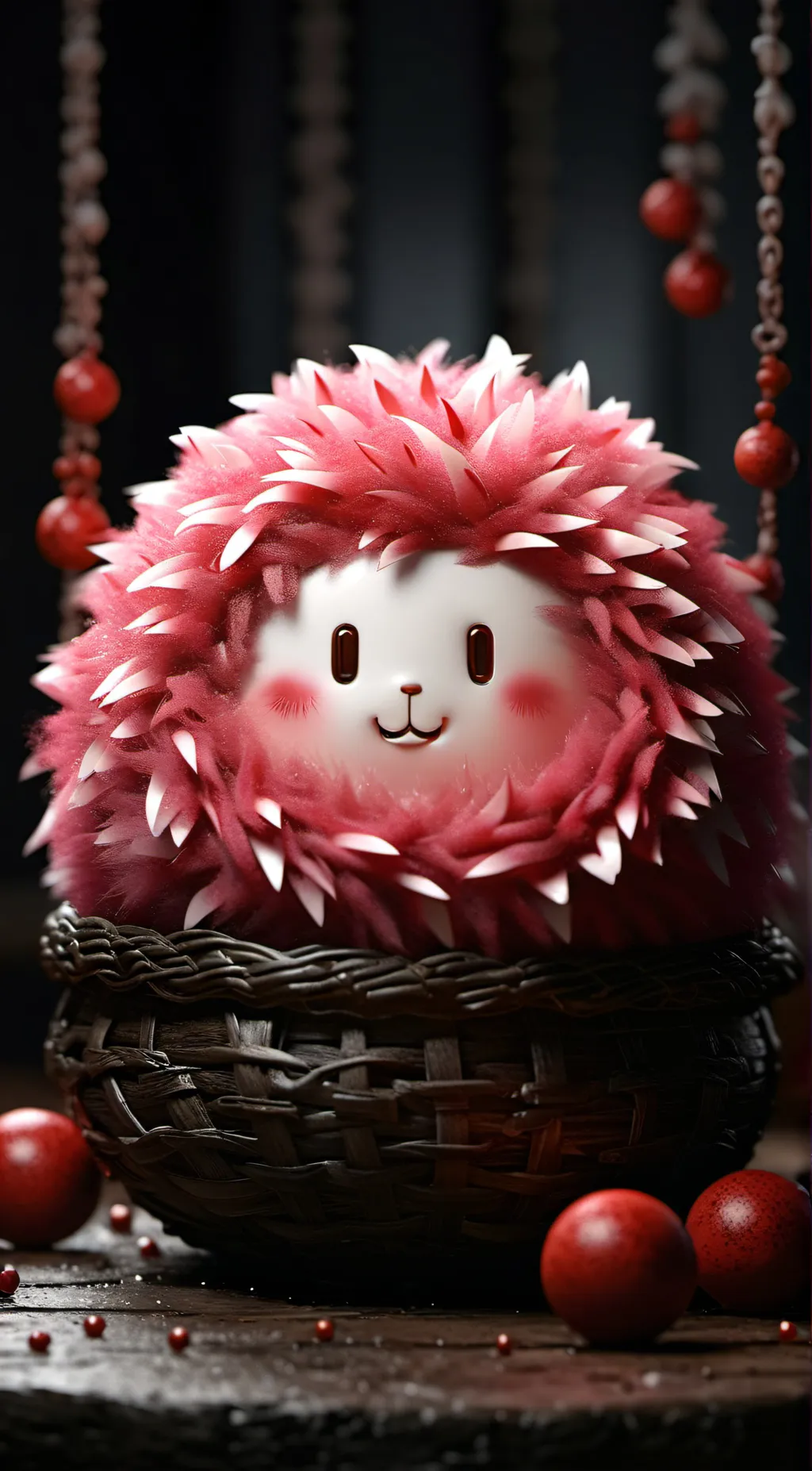 ai character: Fluffie background