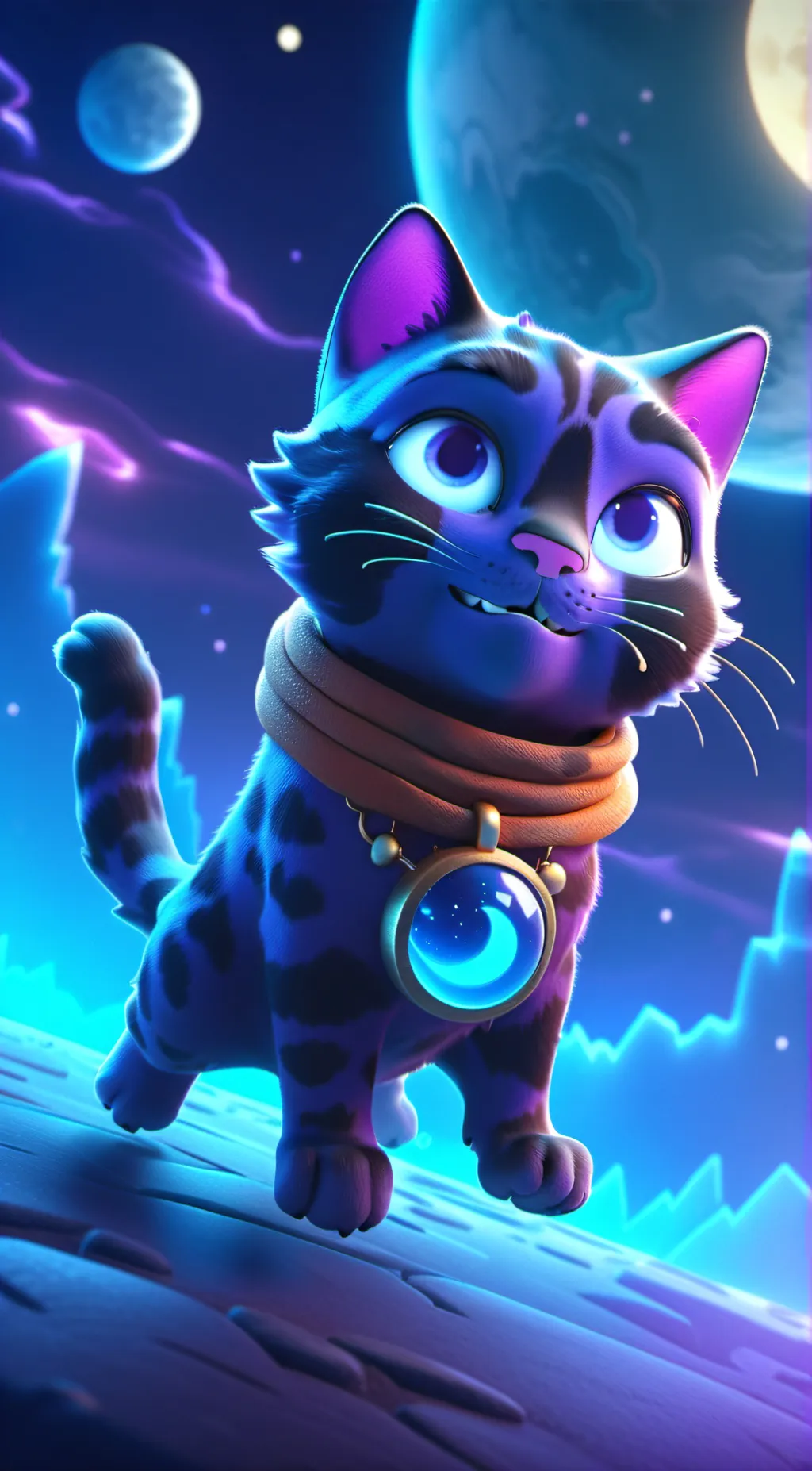 ai character: Catnap background