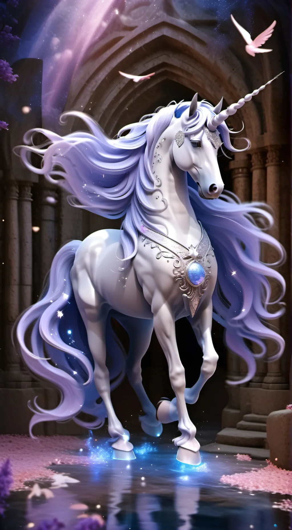 ai character: Starlight Glimmer  background