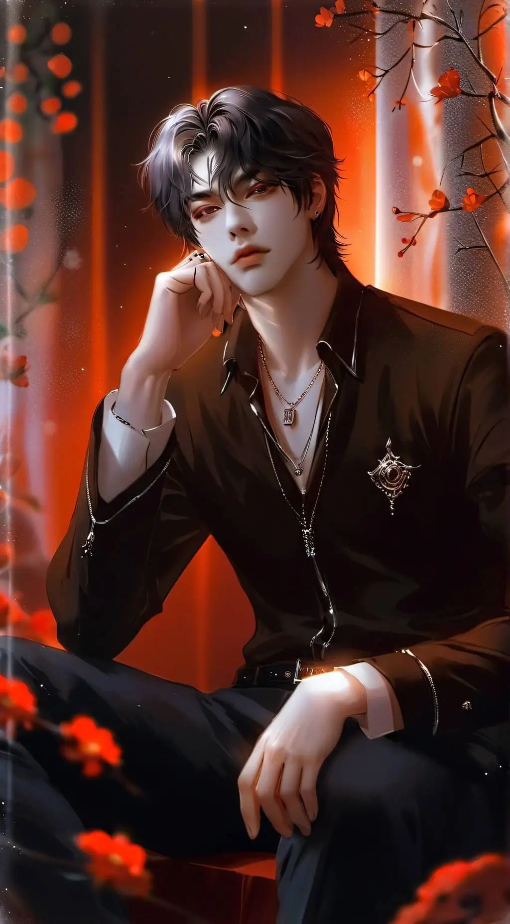 ai character: Xavier background