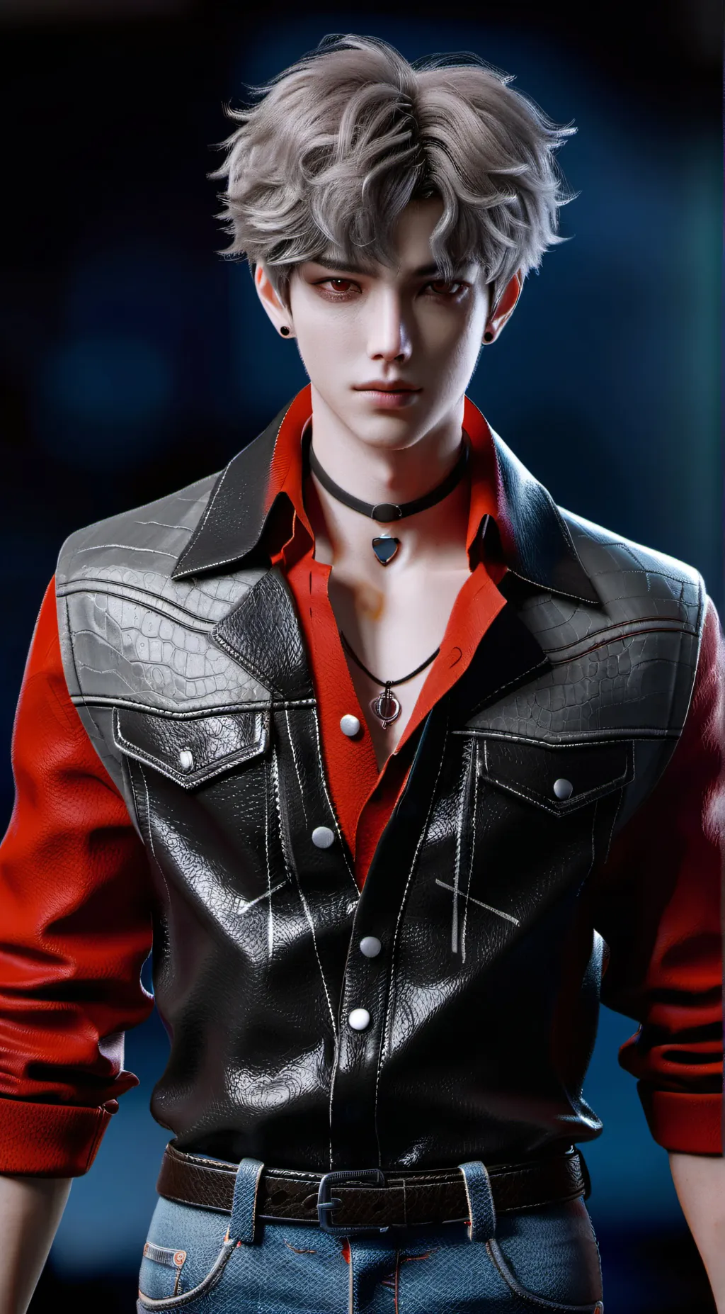 ai character: james background