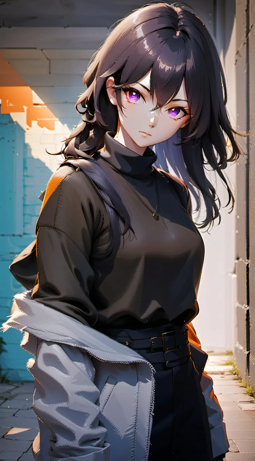 ai character: Exclipse background