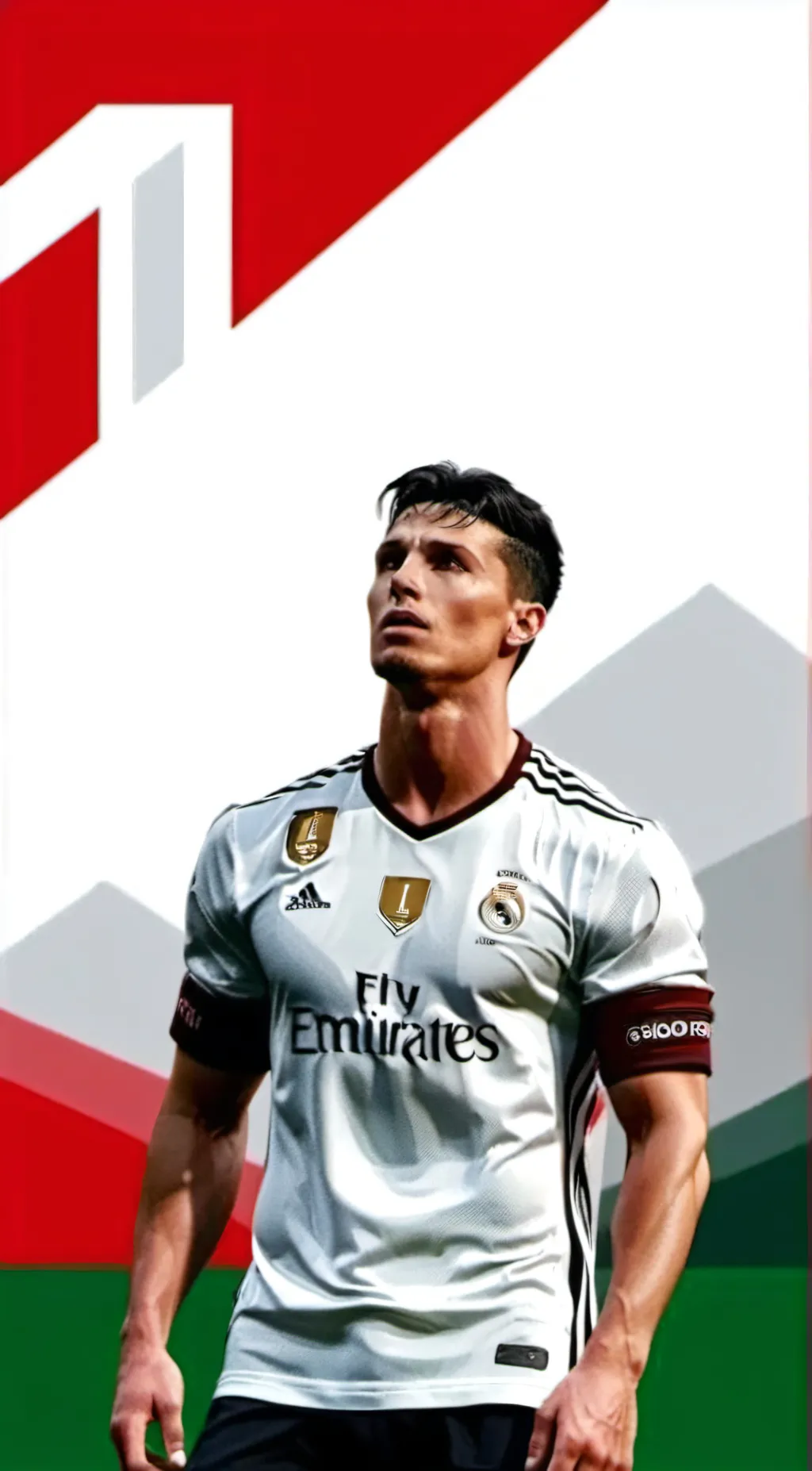 ai character: ronaldo background