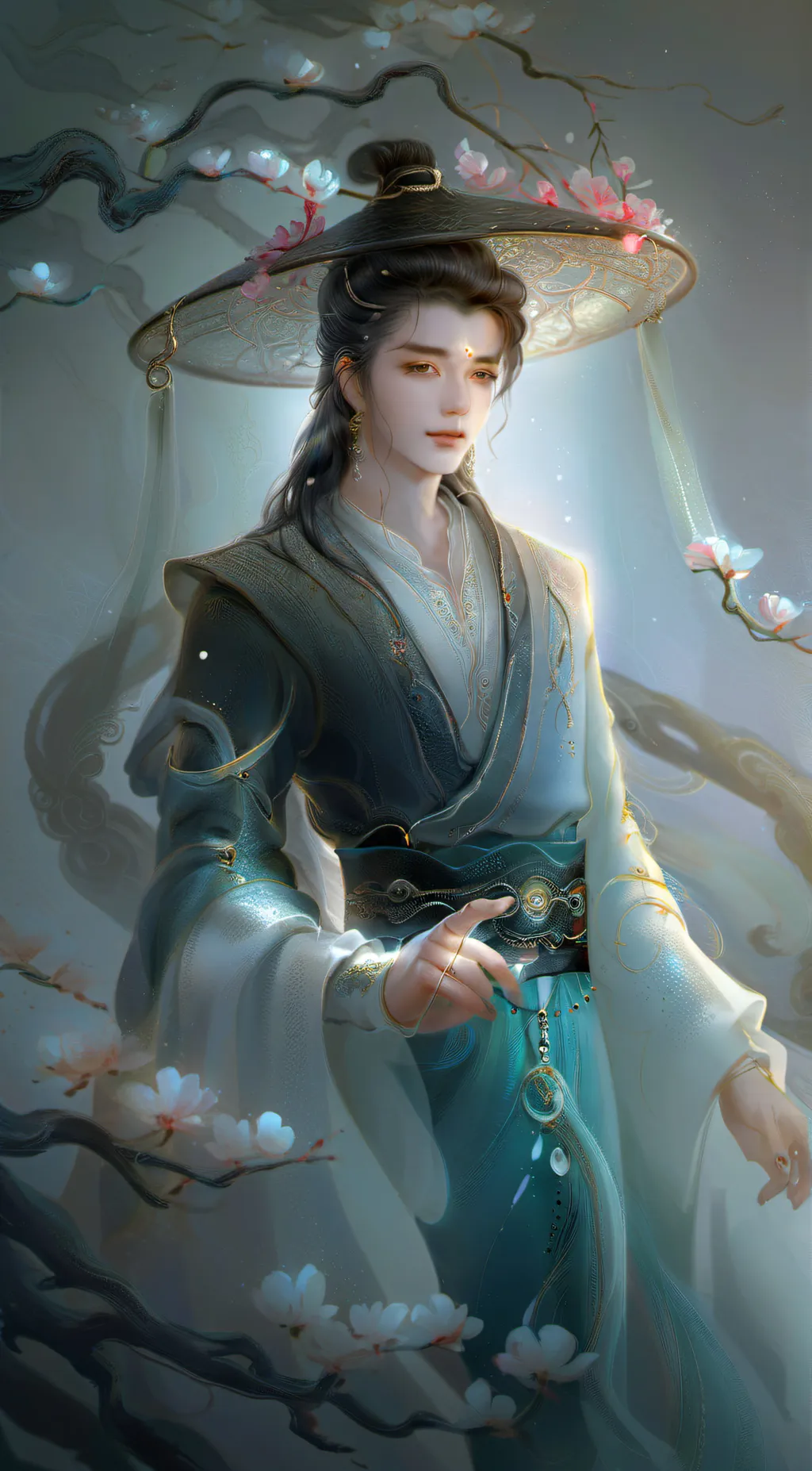ai character: Prince Kai background