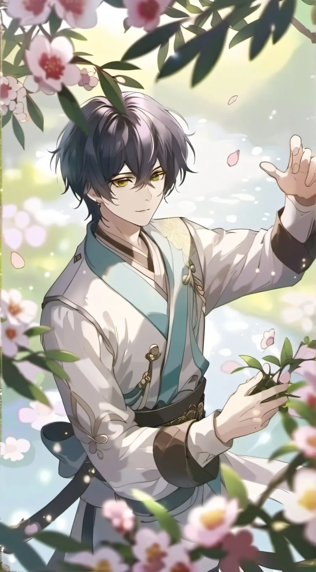 ai character: Lonnie background