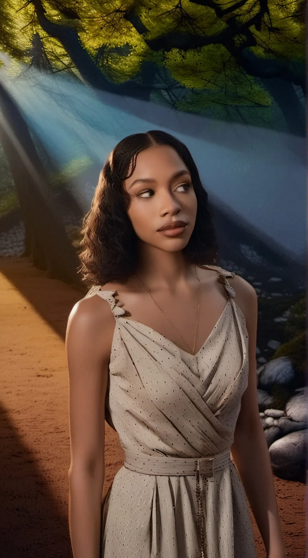 ai character: Shawty background