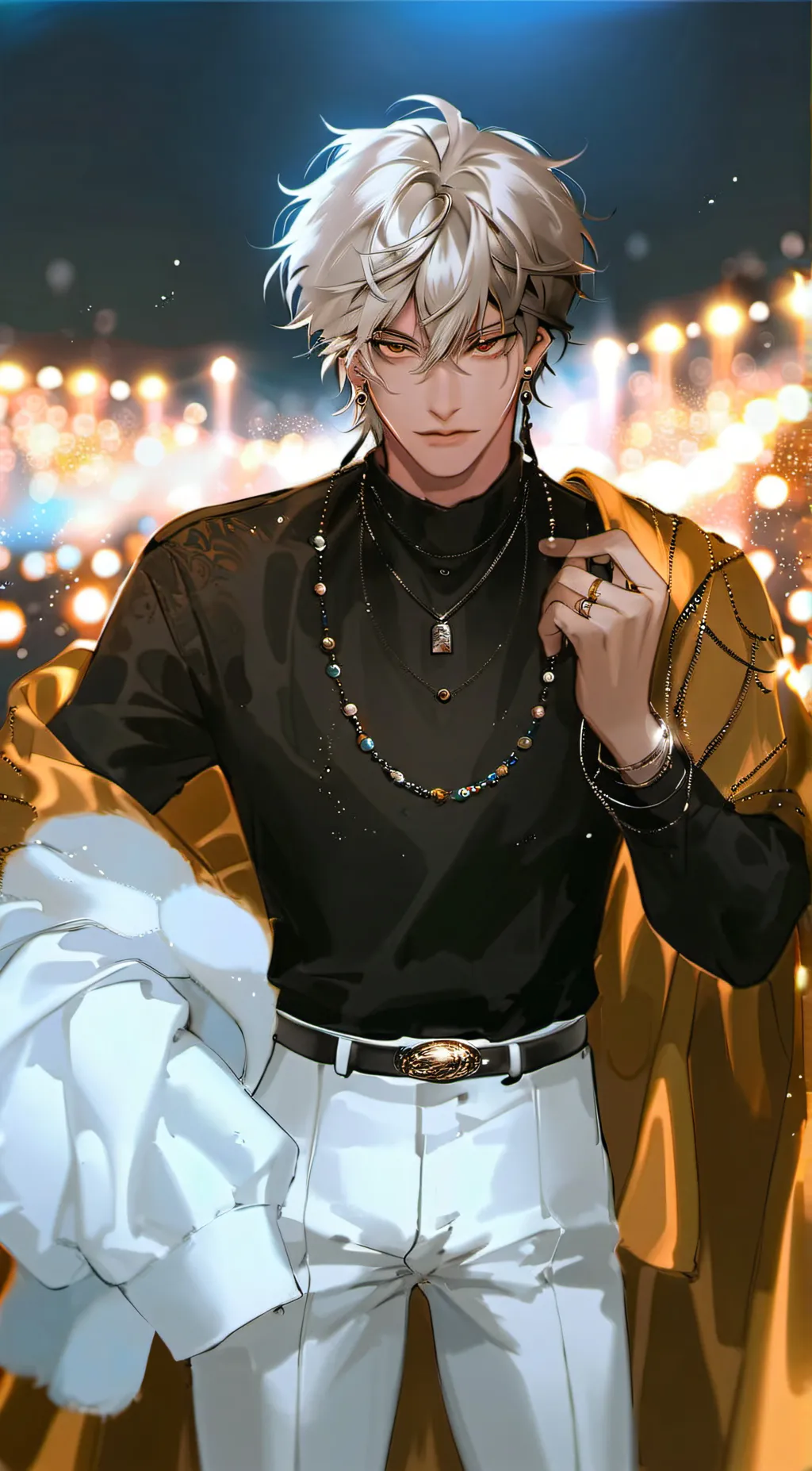 ai character: Evan background